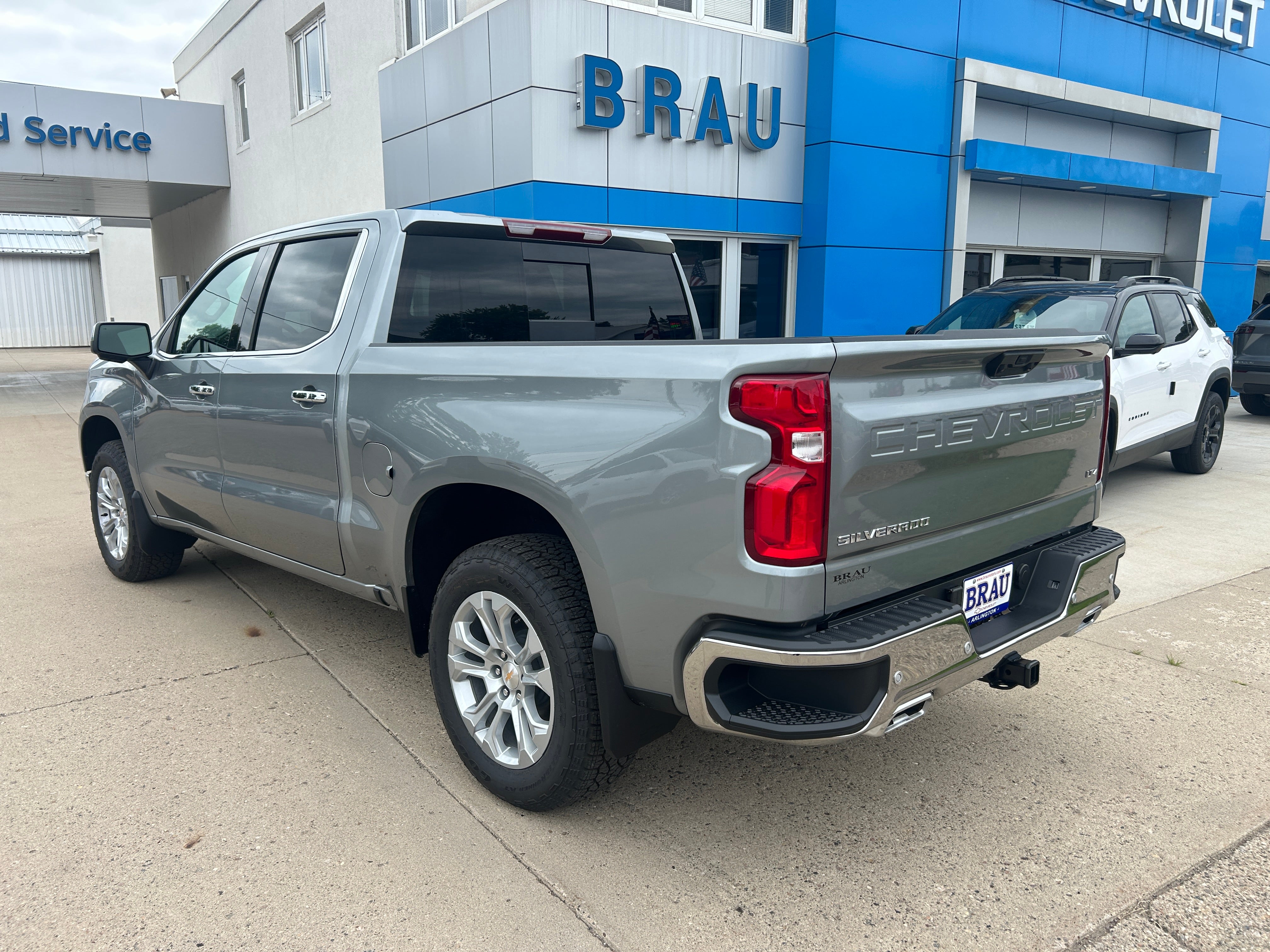 2026 Chevrolet Silverado 1500 LTZ