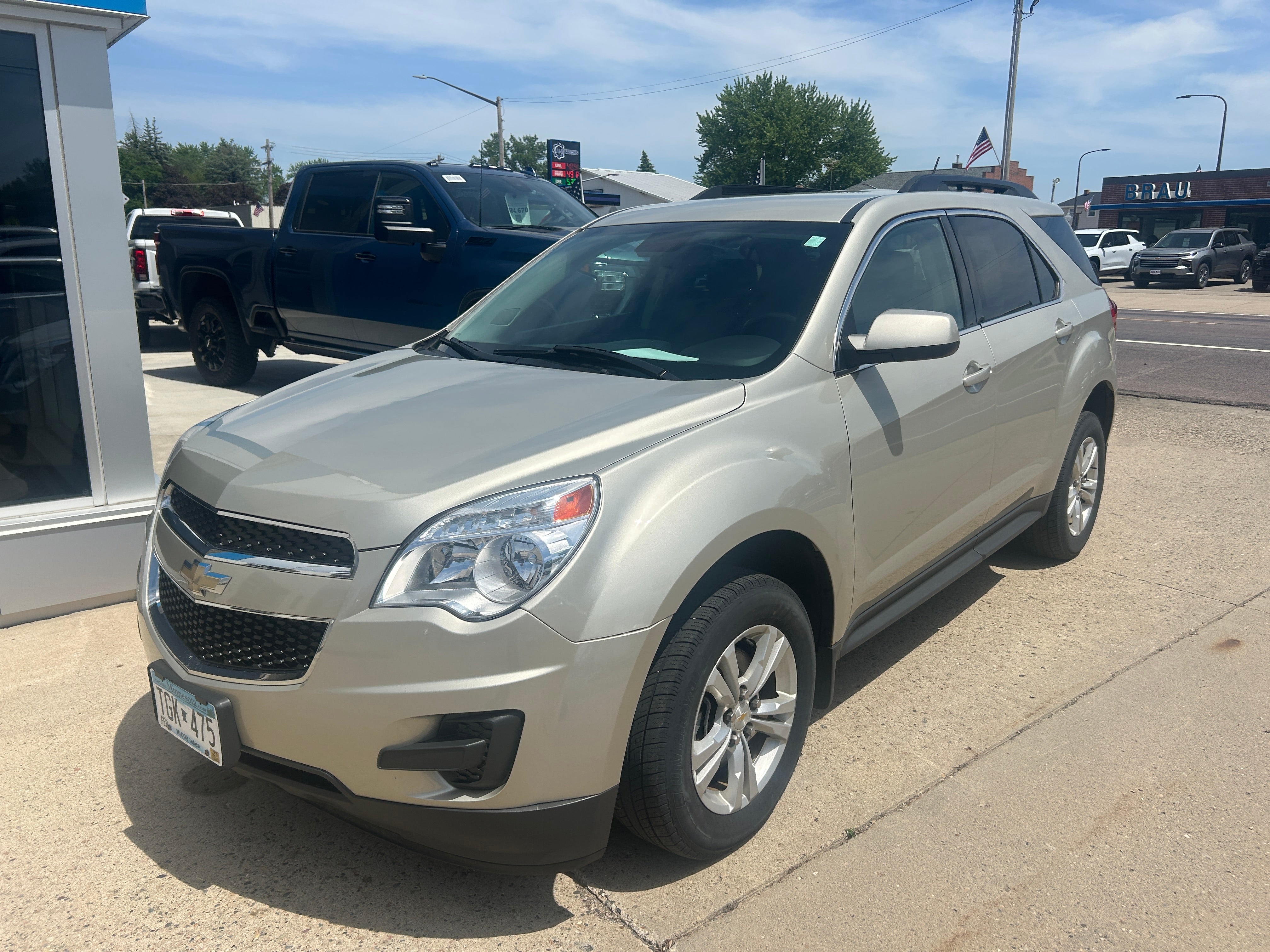 Used 2013 Chevrolet Equinox 1LT with VIN 2GNALDEK7D6225713 for sale in Arlington, MN