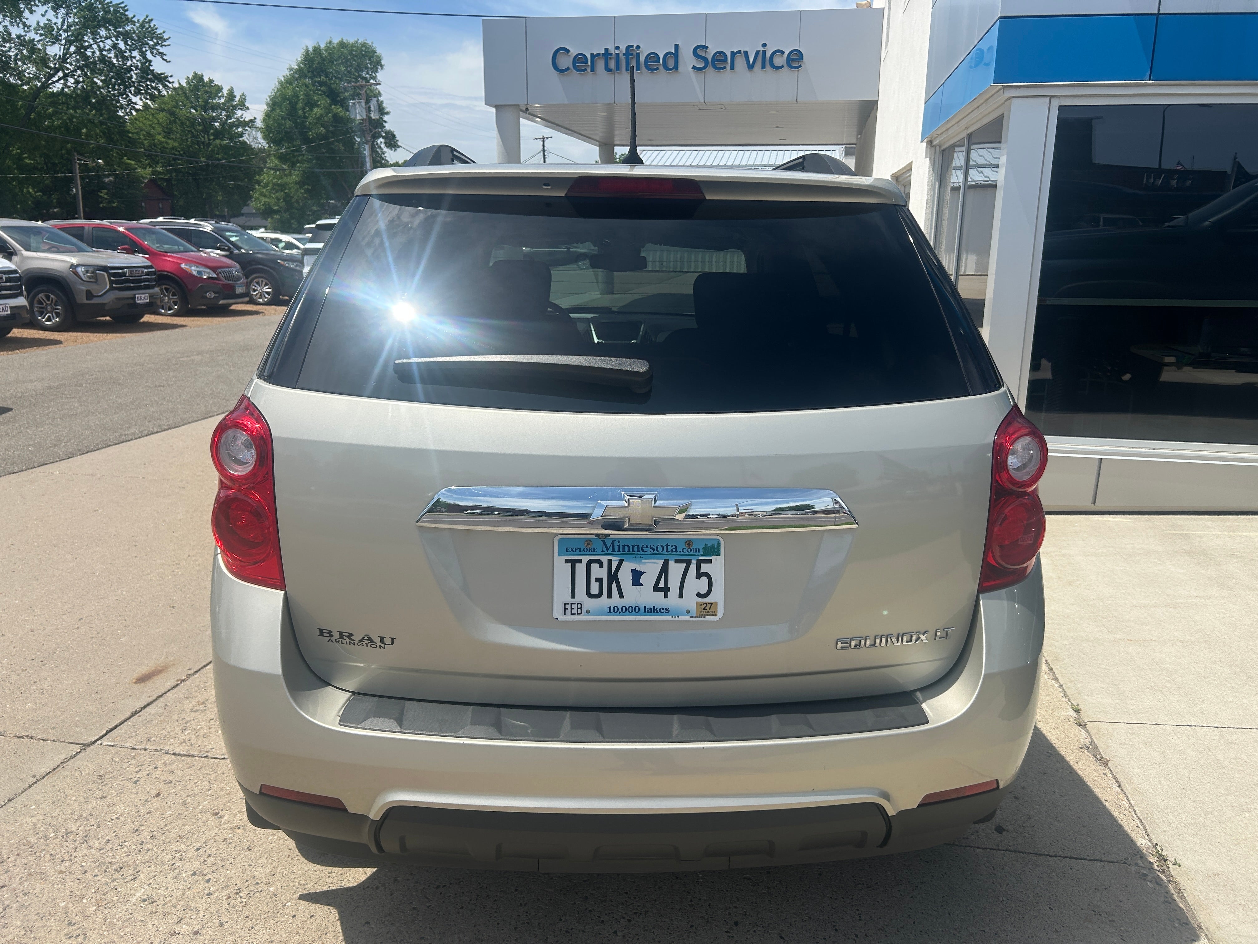2013 Chevrolet Equinox LT