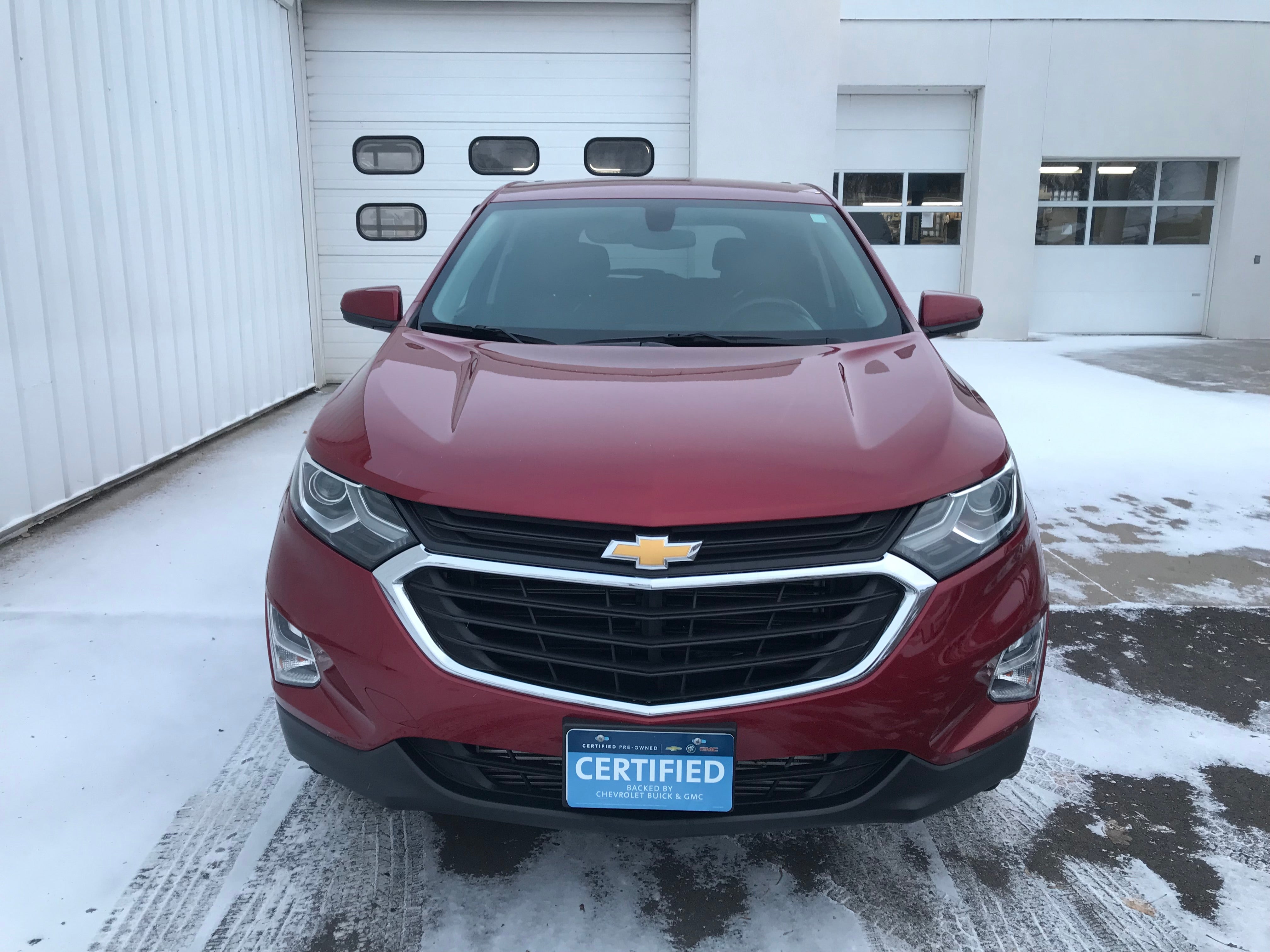 Certified 2018 Chevrolet Equinox LT with VIN 2GNAXTEX3J6154368 for sale in Arlington, Minnesota