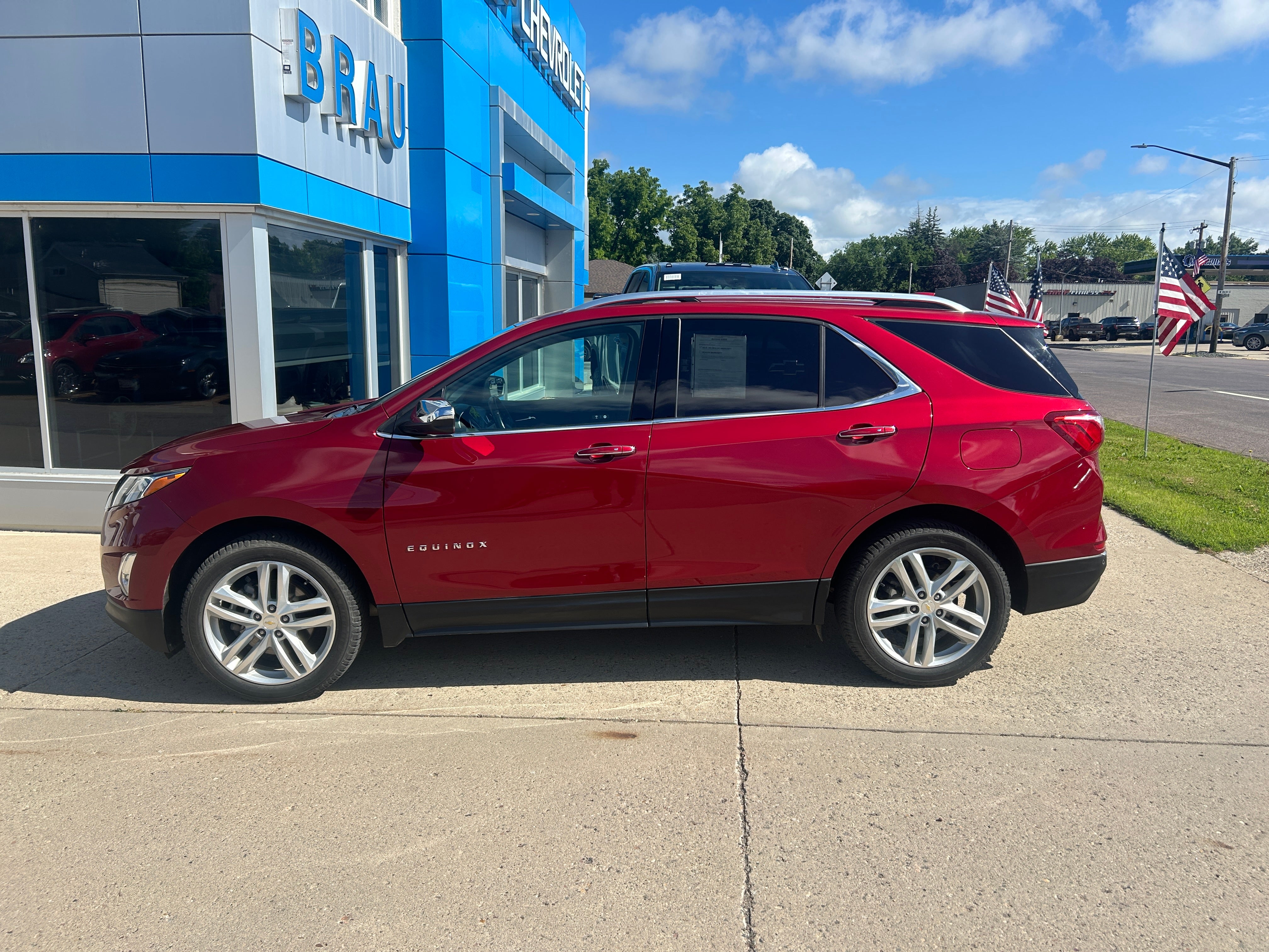 2019 Chevrolet Equinox Premier