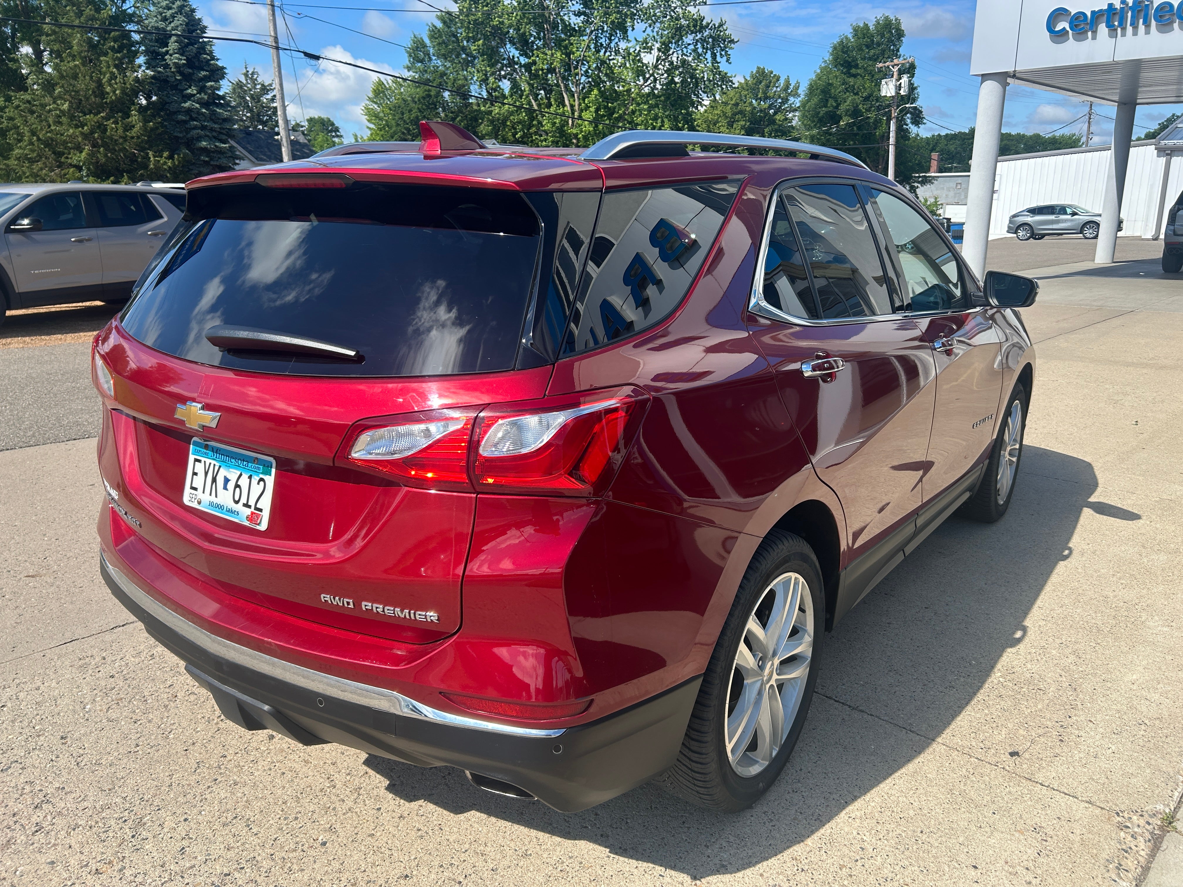 2019 Chevrolet Equinox Premier