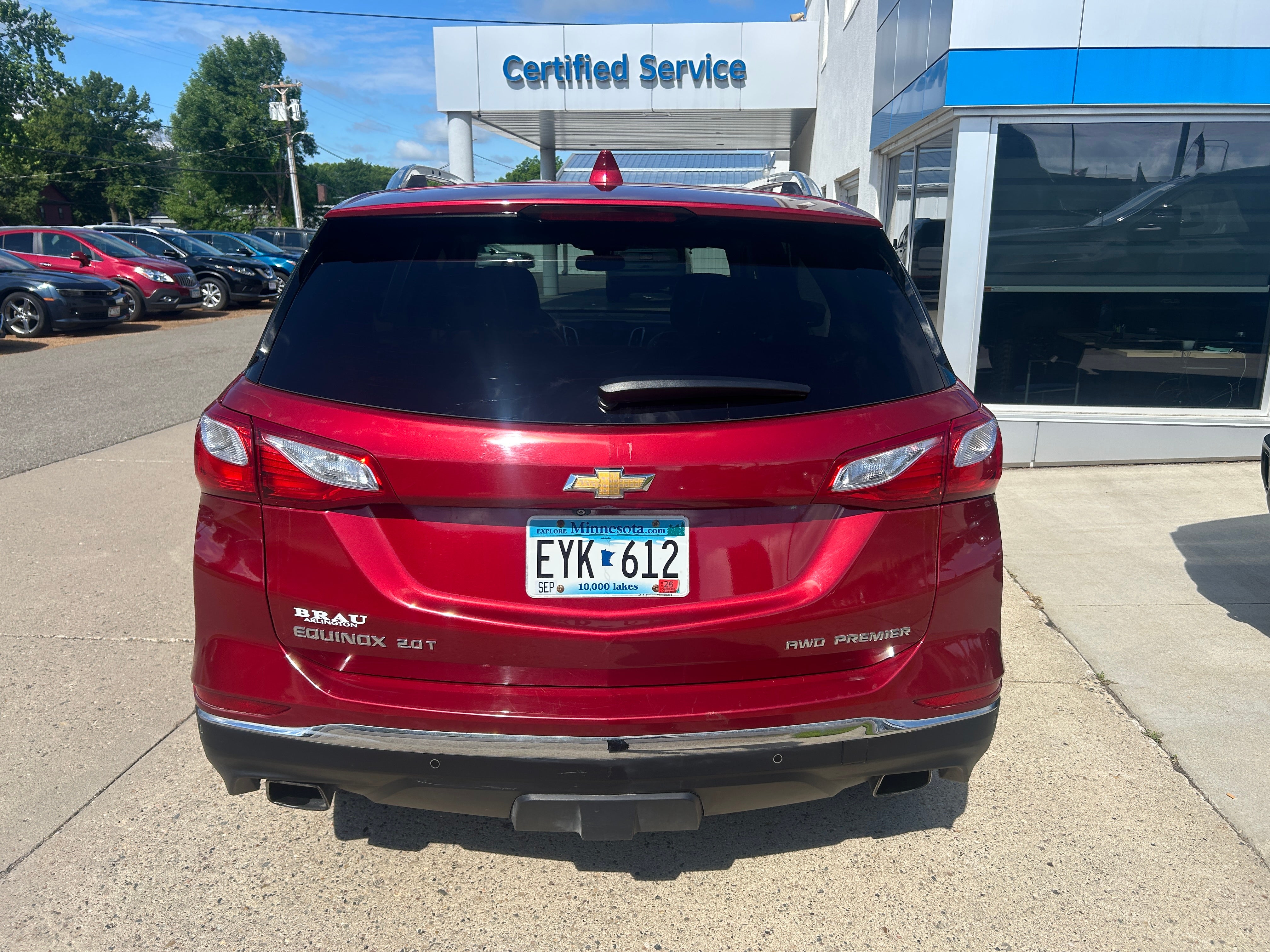 2019 Chevrolet Equinox Premier