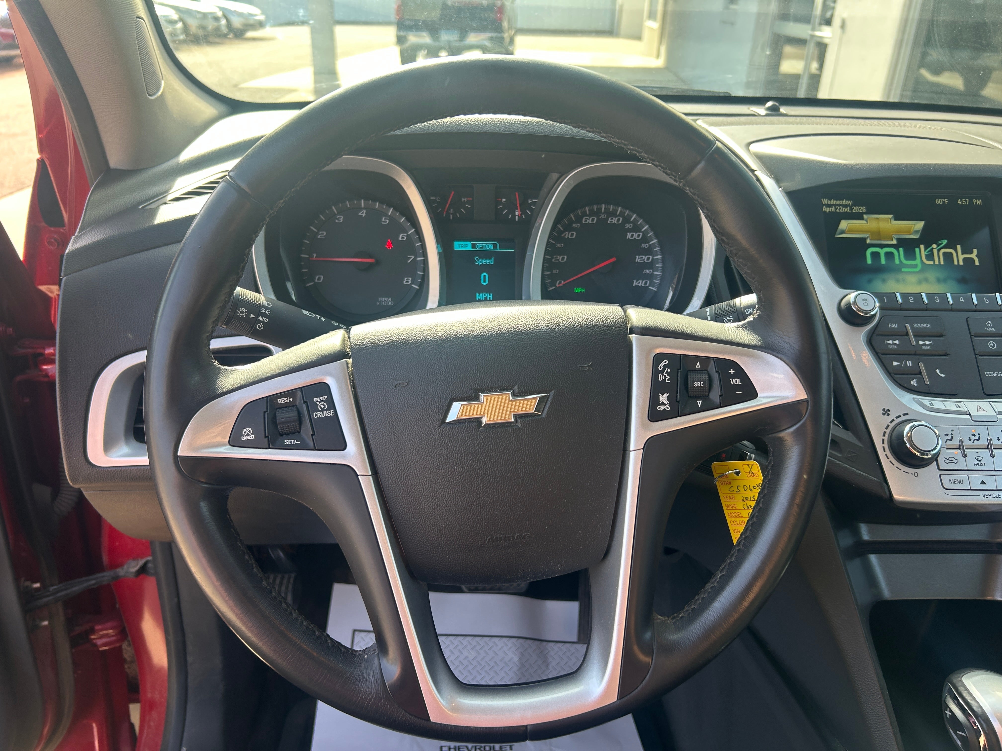 2015 Chevrolet Equinox LT