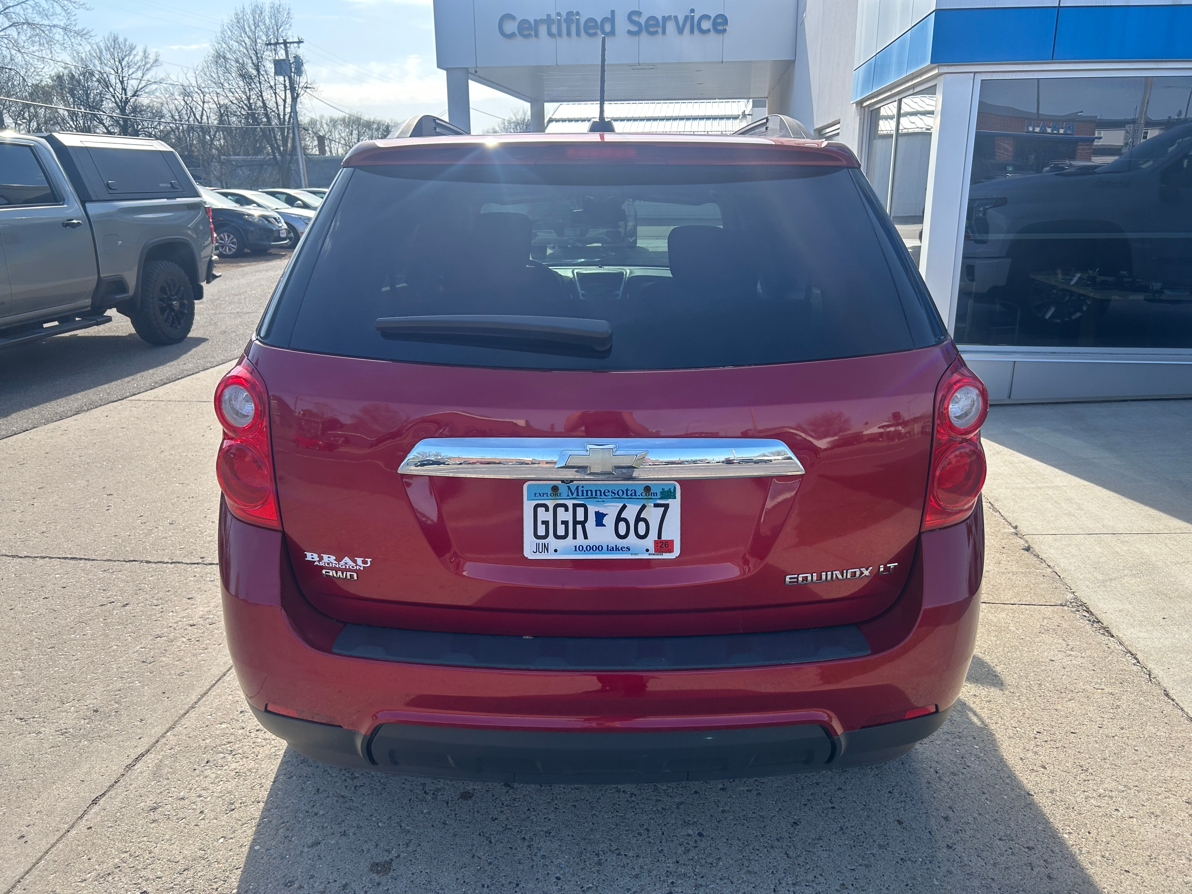 2015 Chevrolet Equinox LT