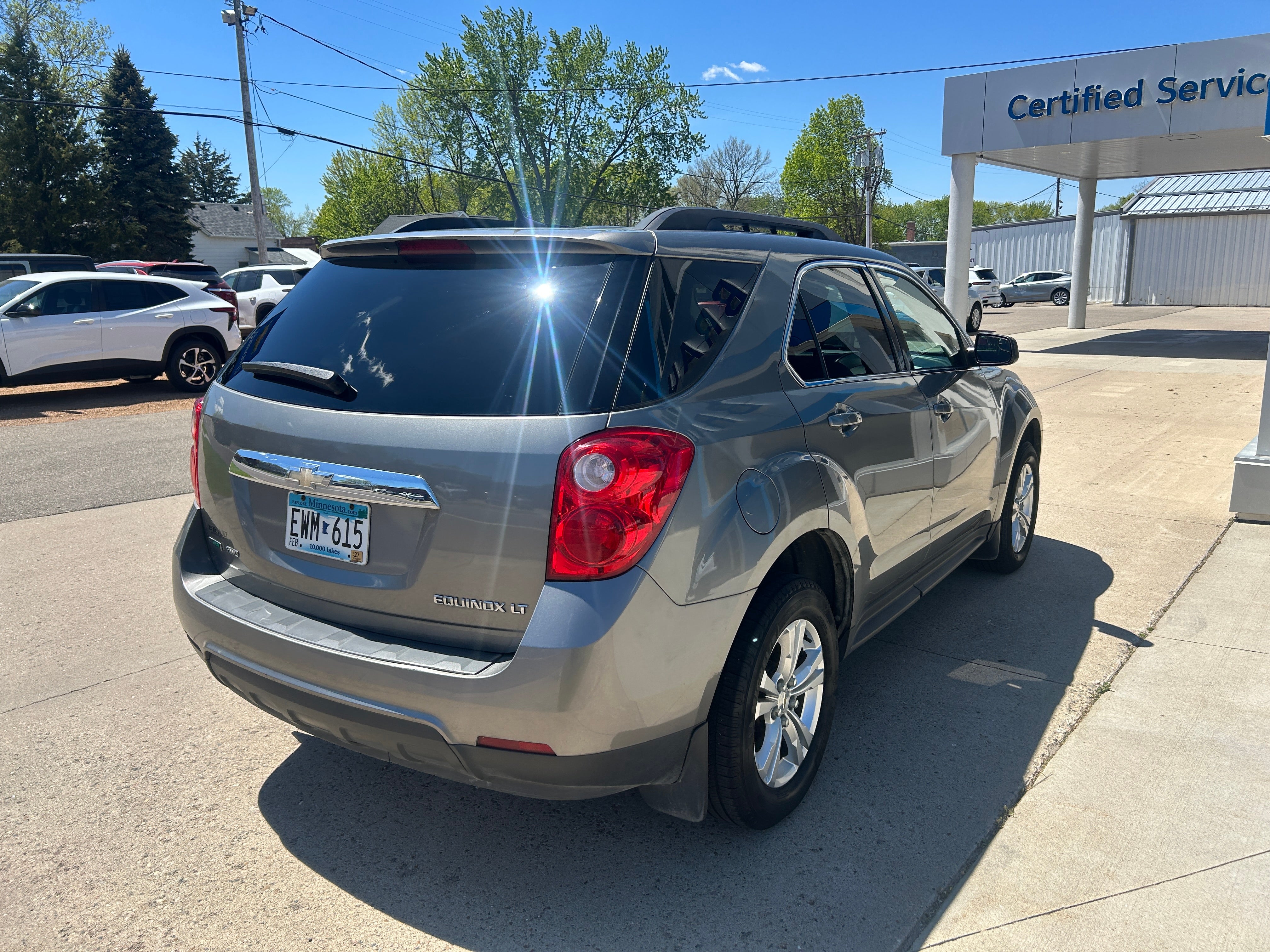 2012 Chevrolet Equinox LT w/2LT