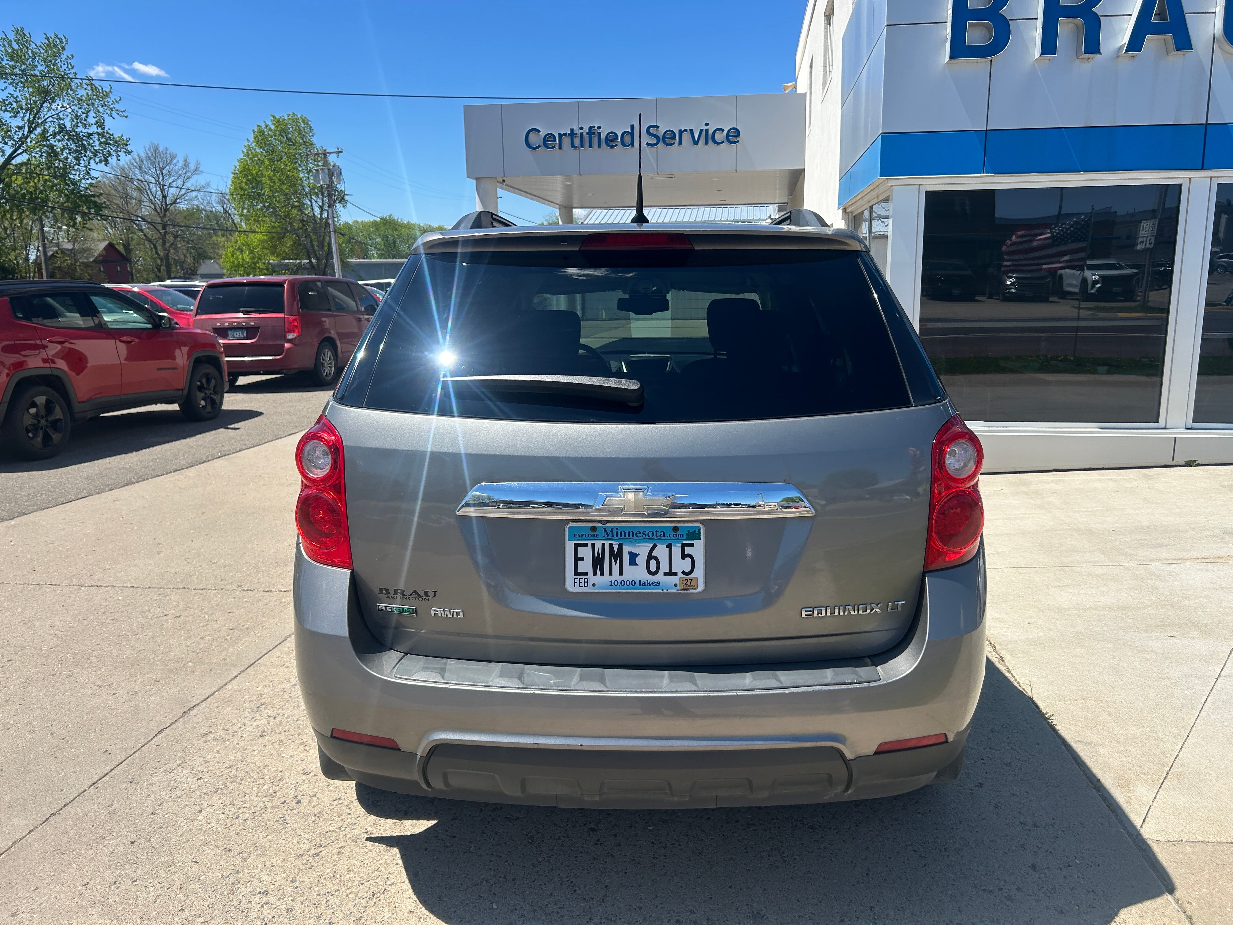 2012 Chevrolet Equinox LT w/2LT