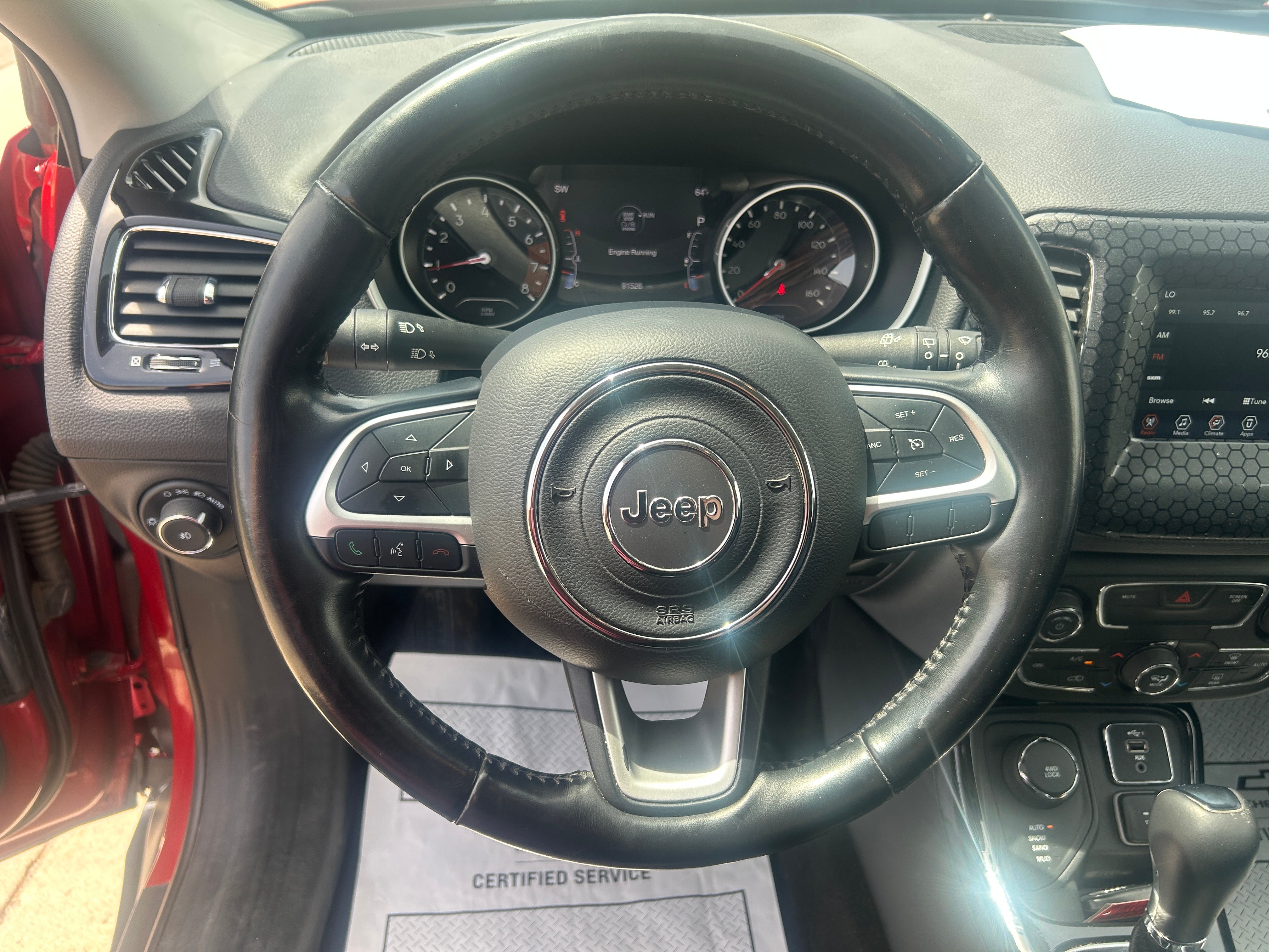 2021 Jeep Compass Altitude