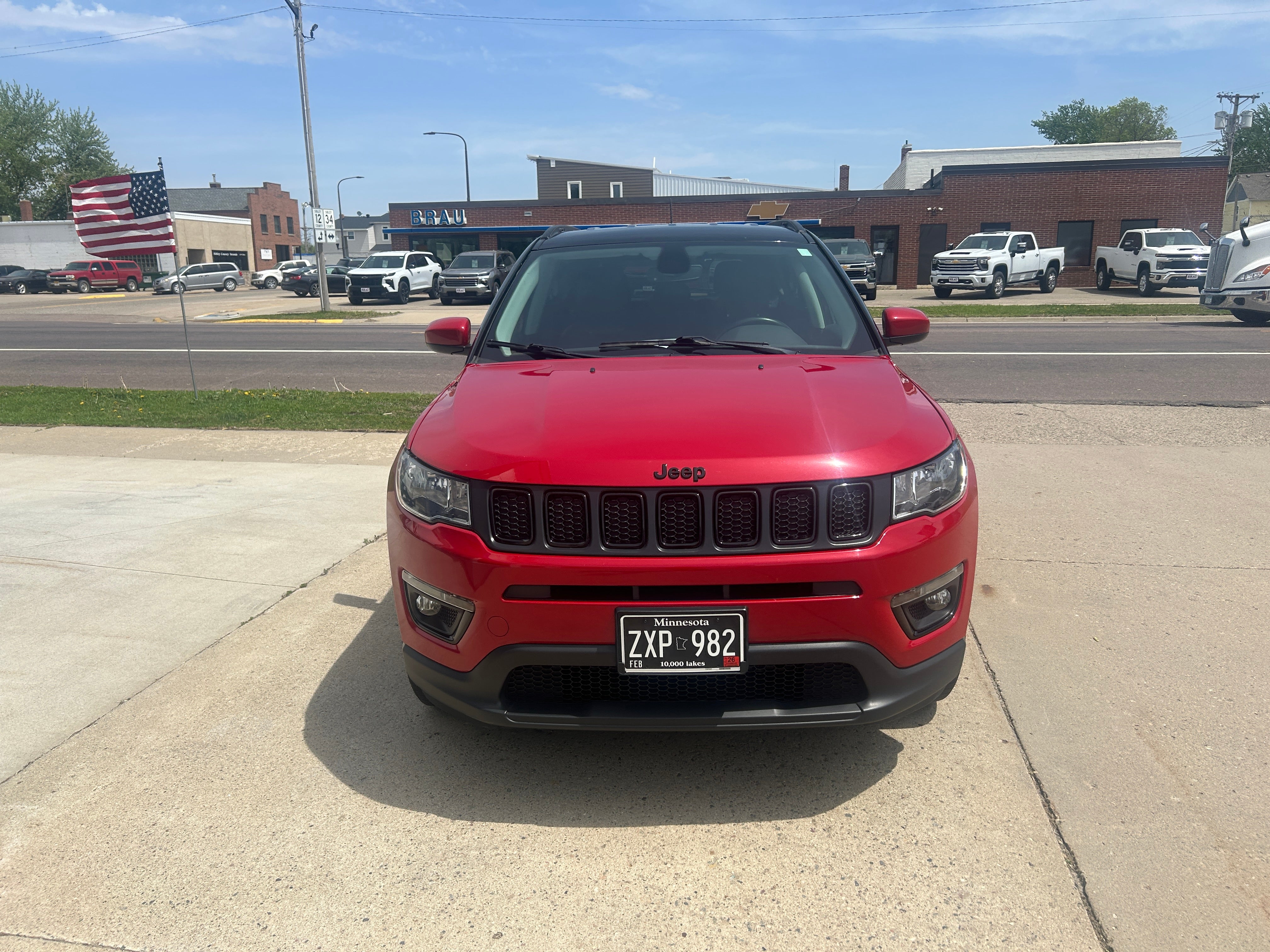 2021 Jeep Compass Altitude