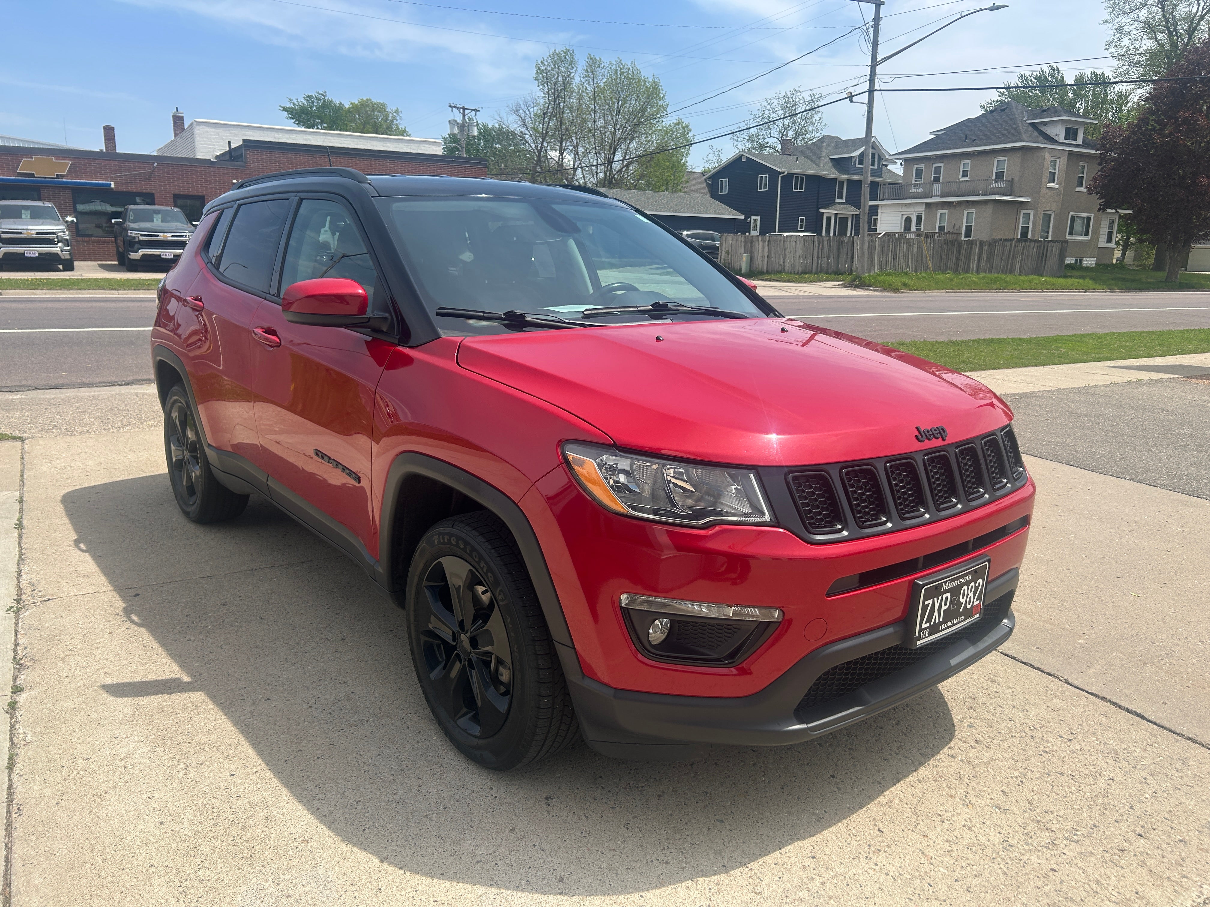 2021 Jeep Compass Altitude
