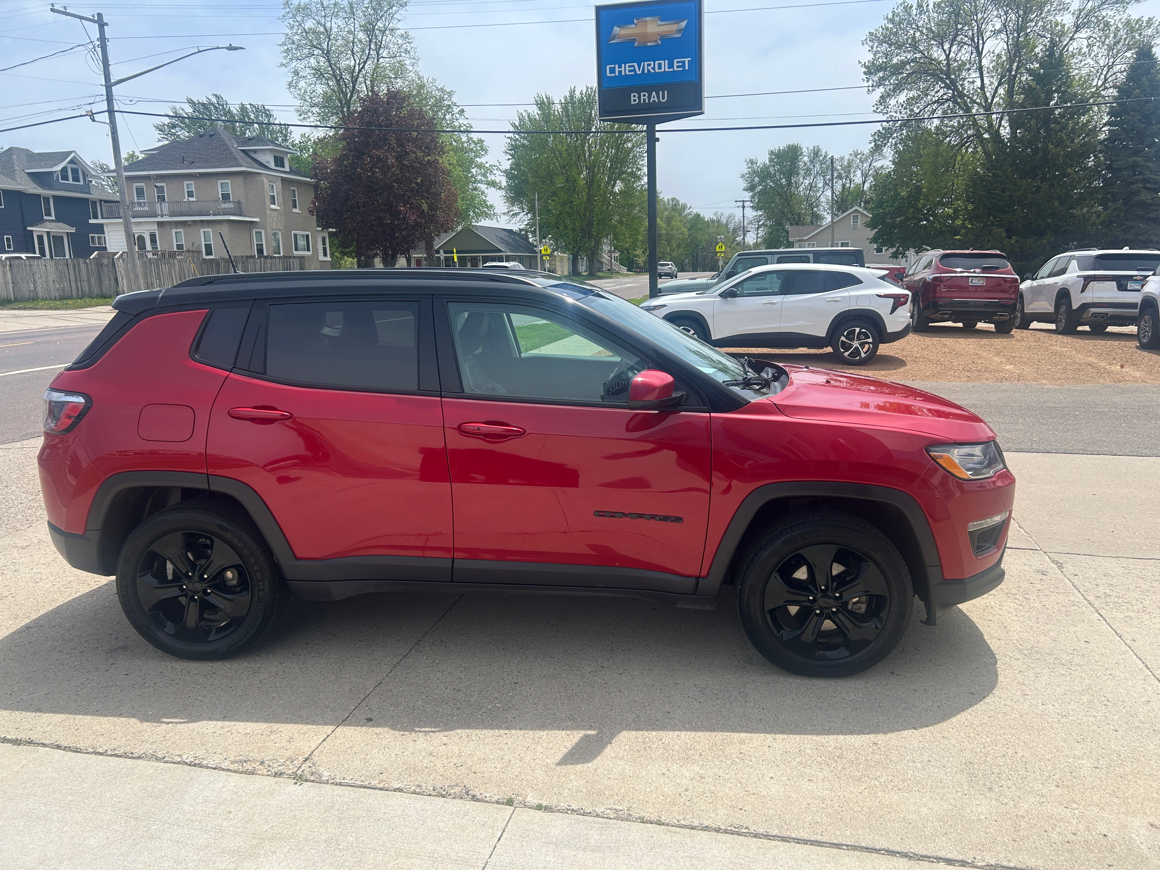 2021 Jeep Compass Altitude