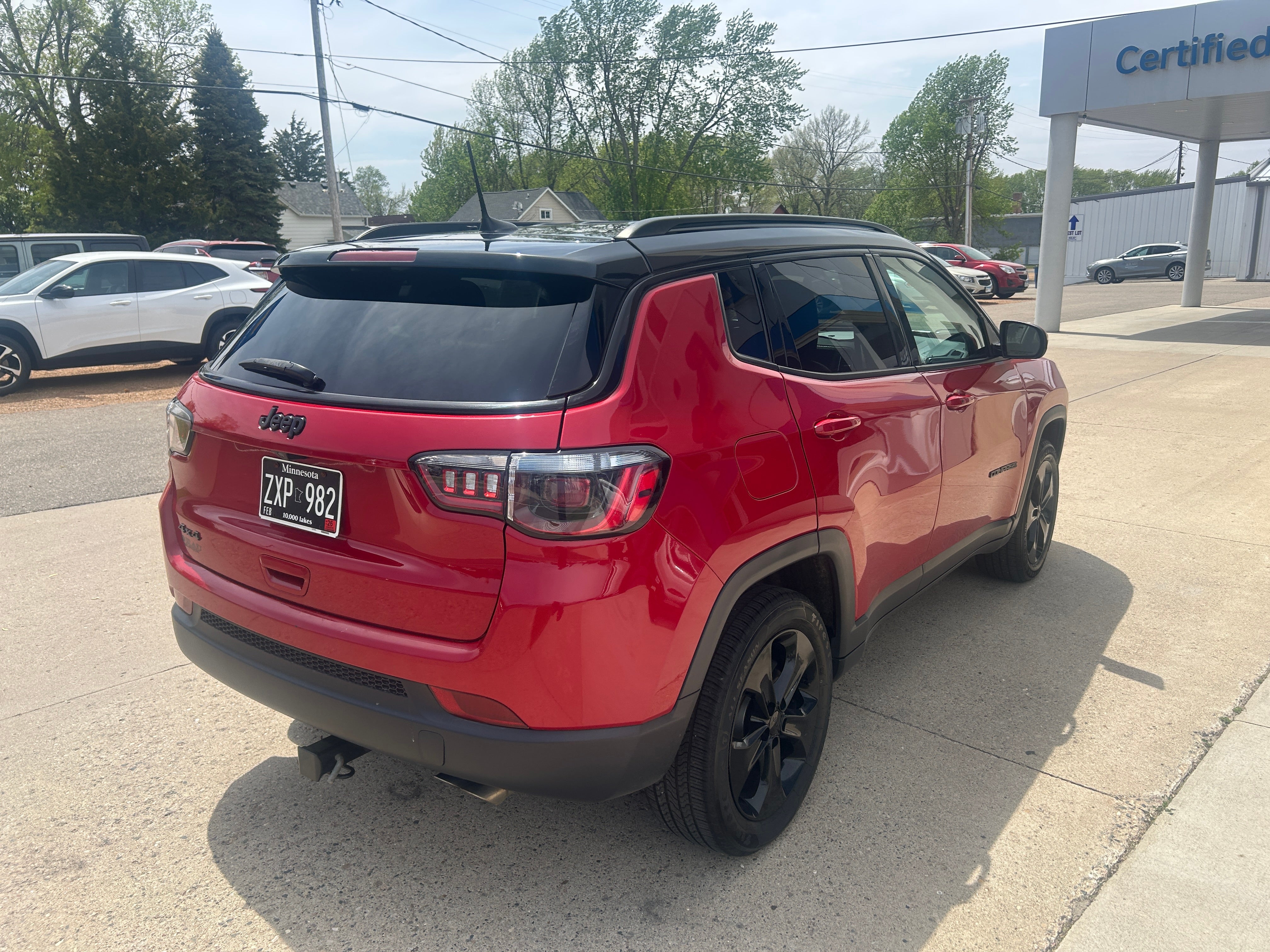 2021 Jeep Compass Altitude