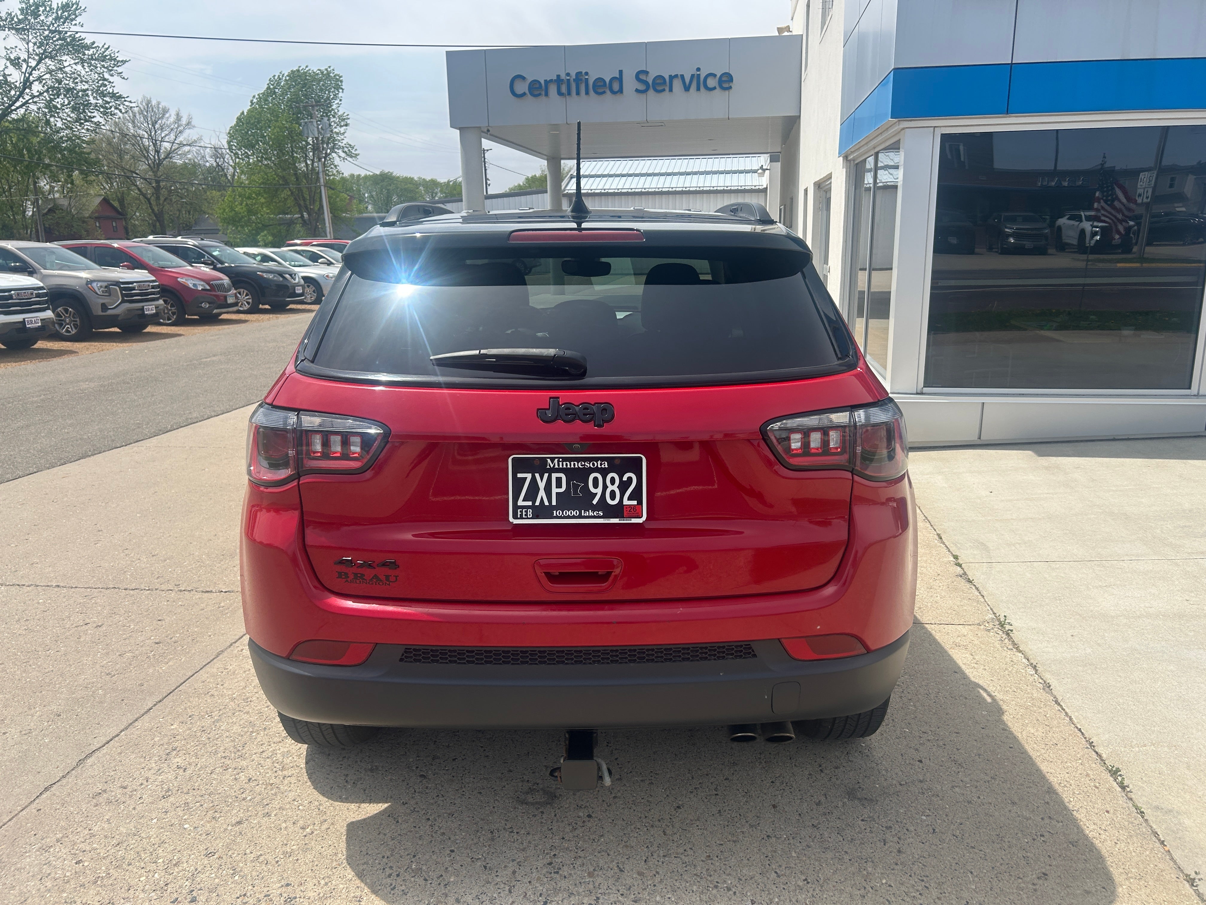 2021 Jeep Compass Altitude