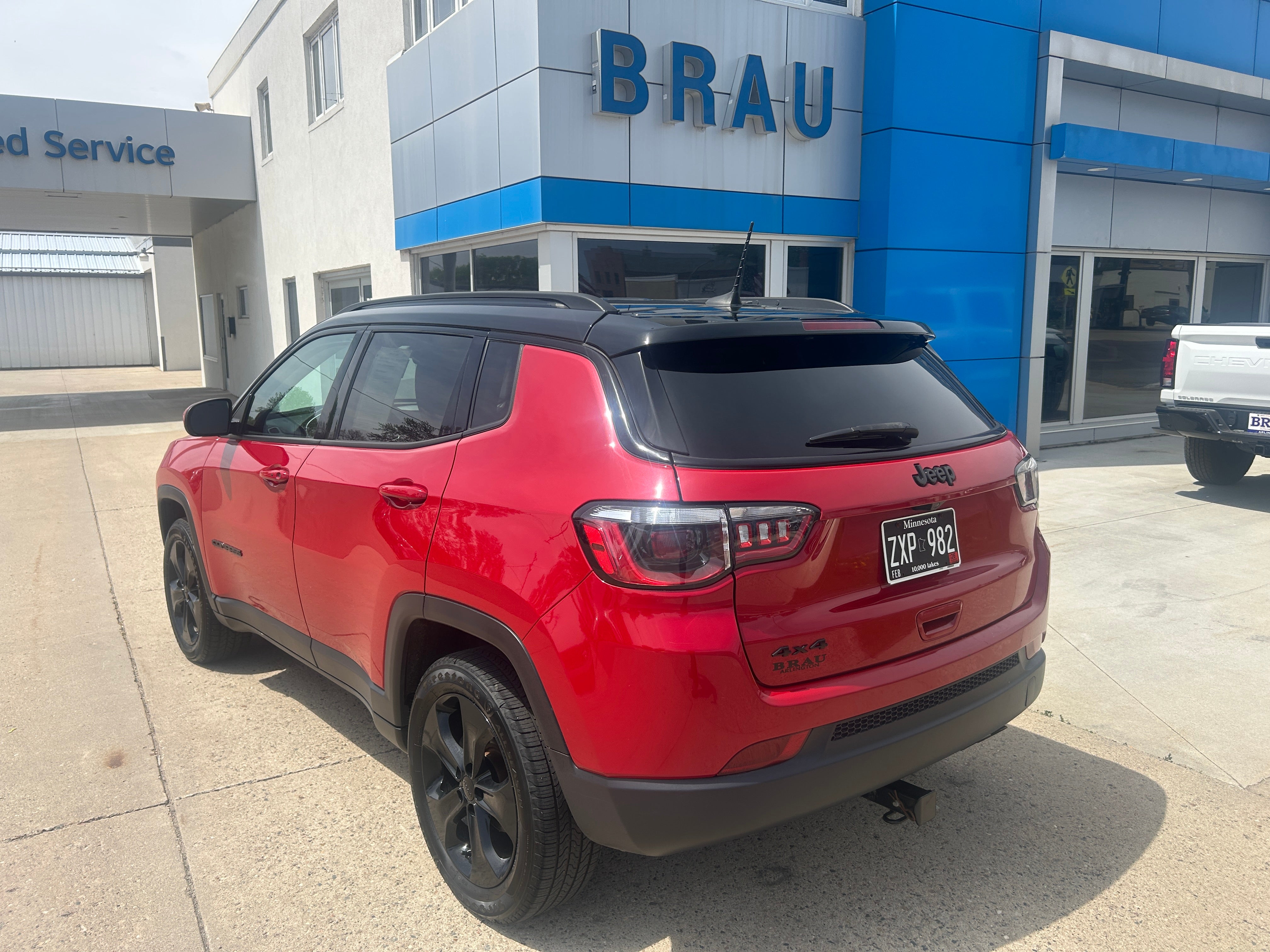 2021 Jeep Compass Altitude