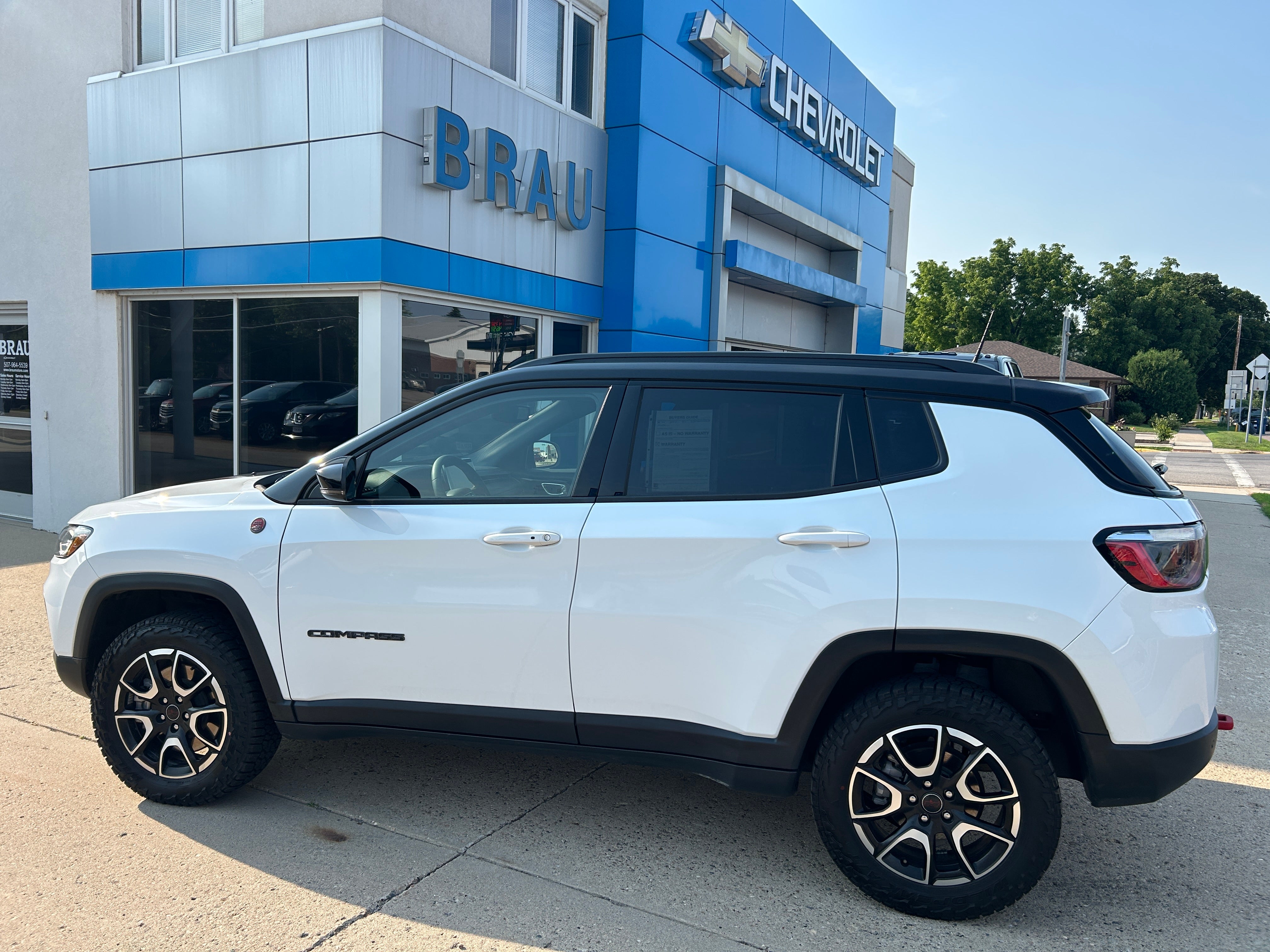 2025 Jeep Compass Trailhawk