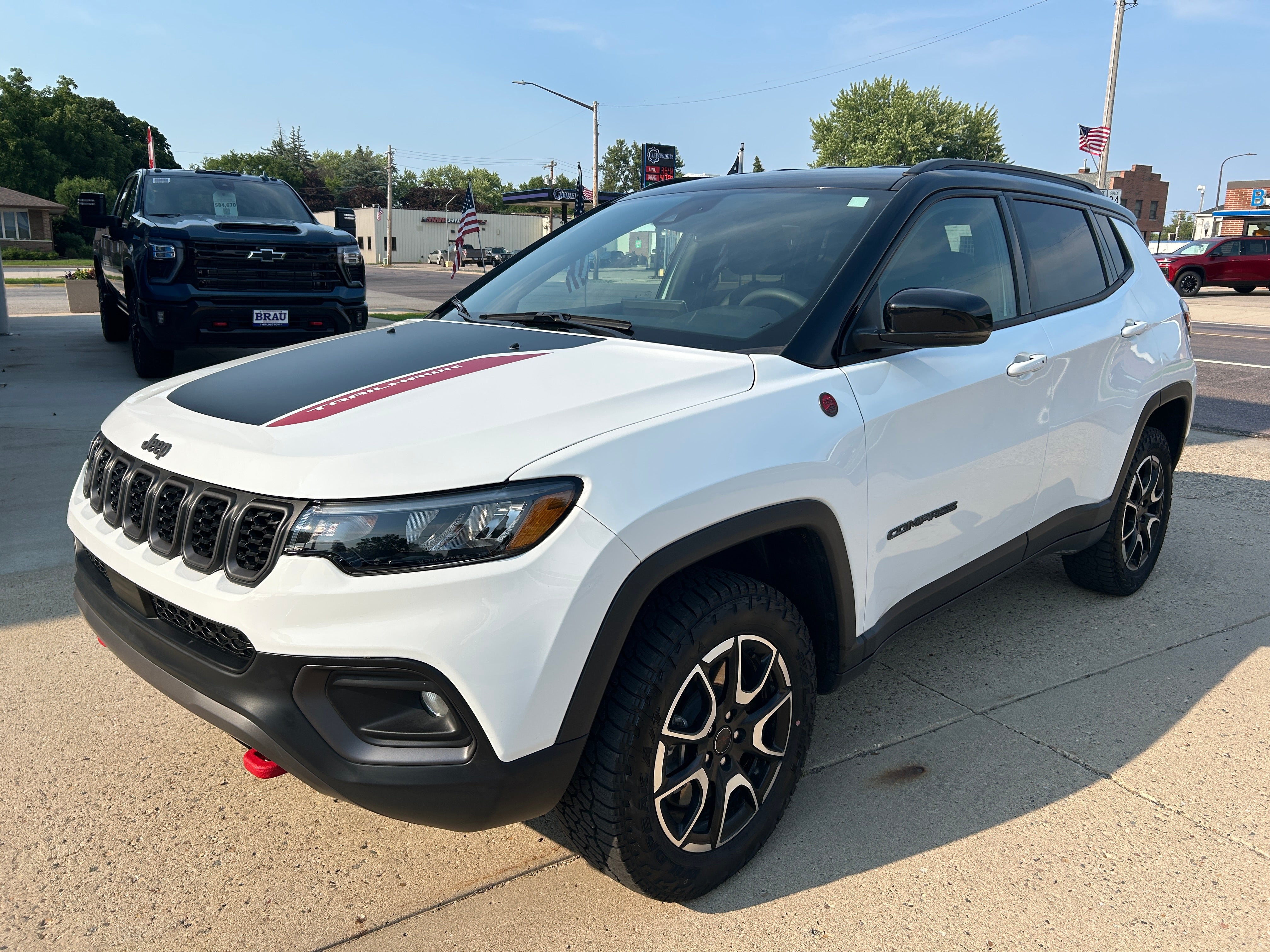 2025 Jeep Compass Trailhawk