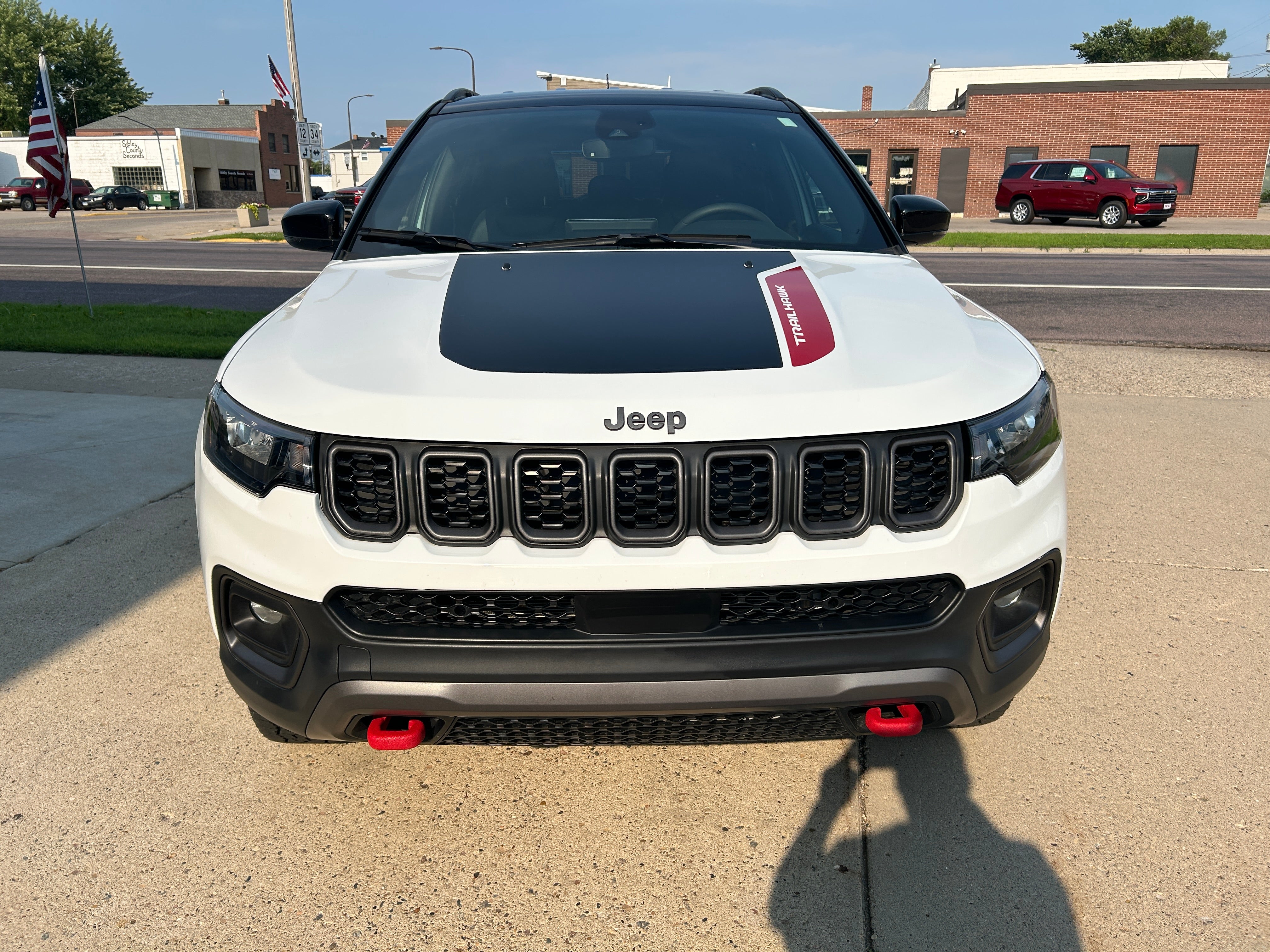 2025 Jeep Compass Trailhawk