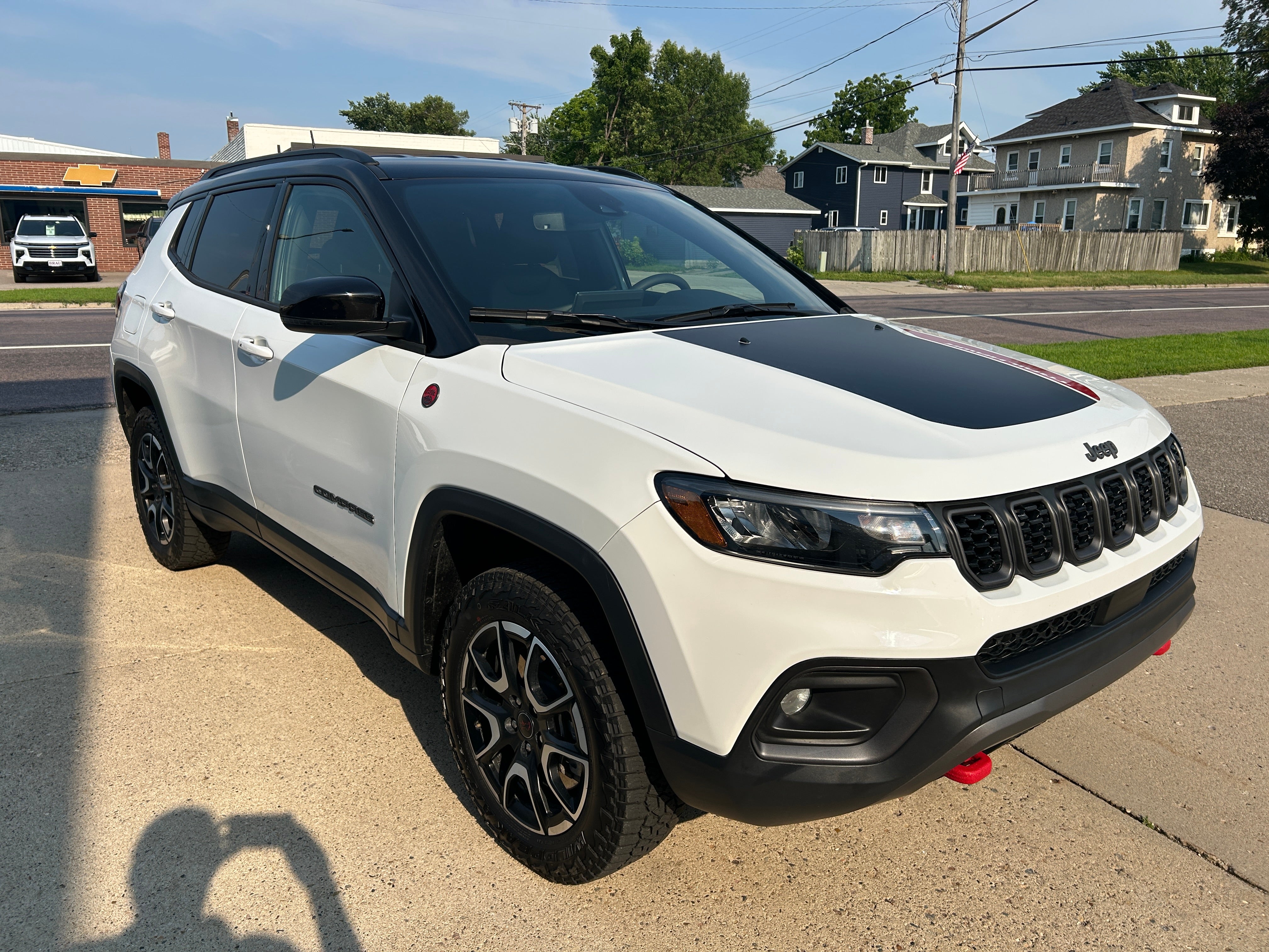 2025 Jeep Compass Trailhawk