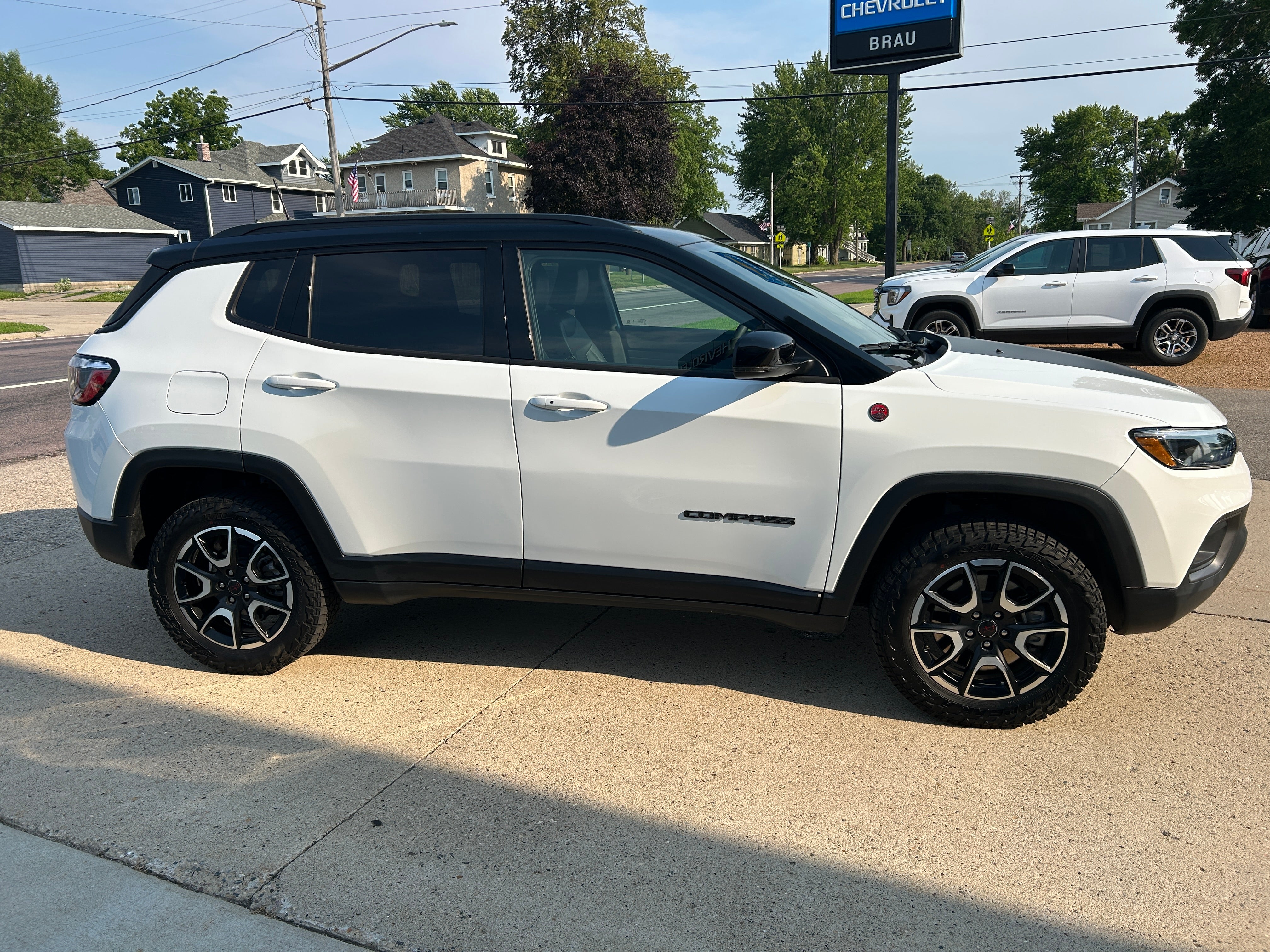 2025 Jeep Compass Trailhawk