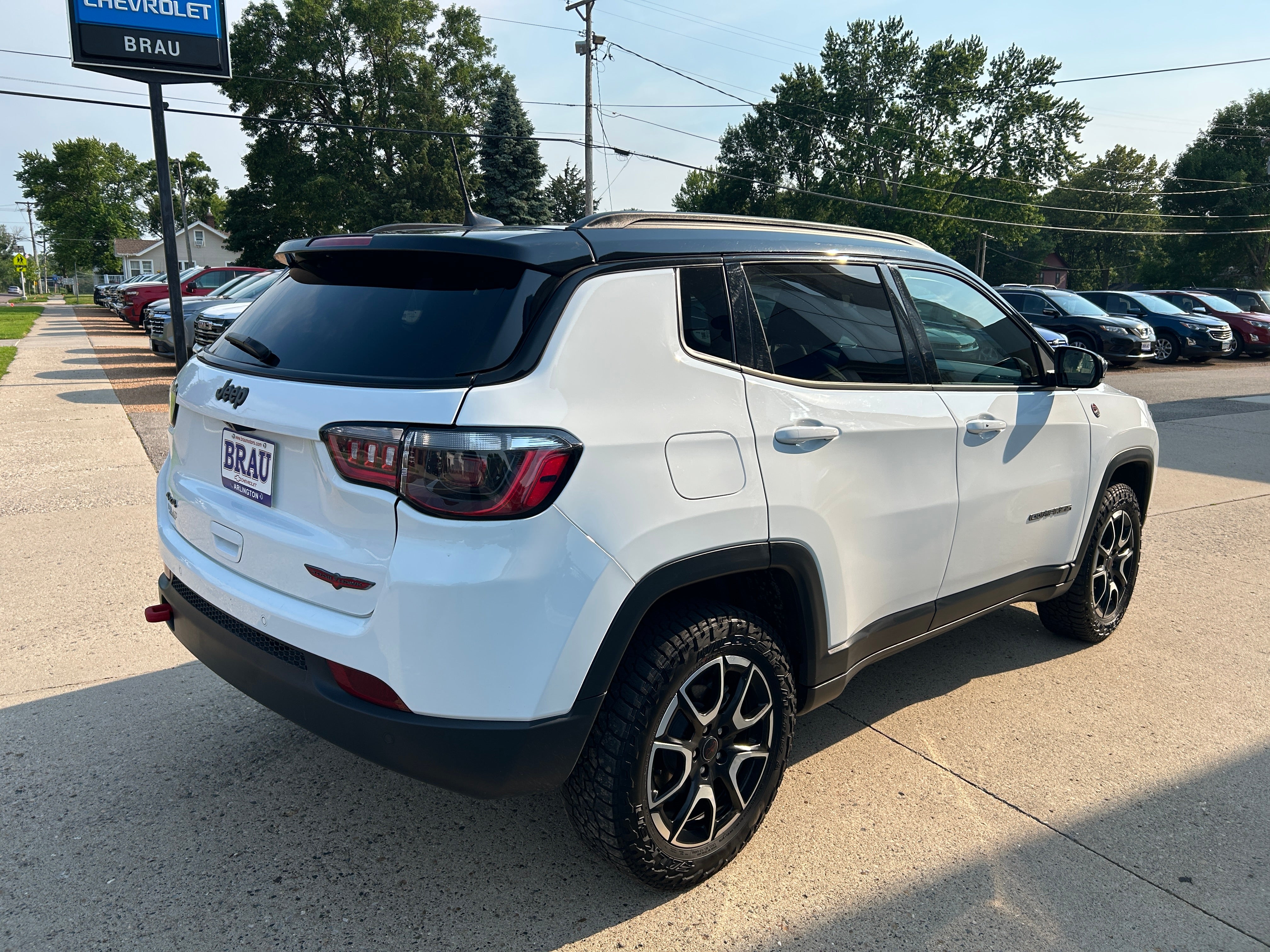 2025 Jeep Compass Trailhawk