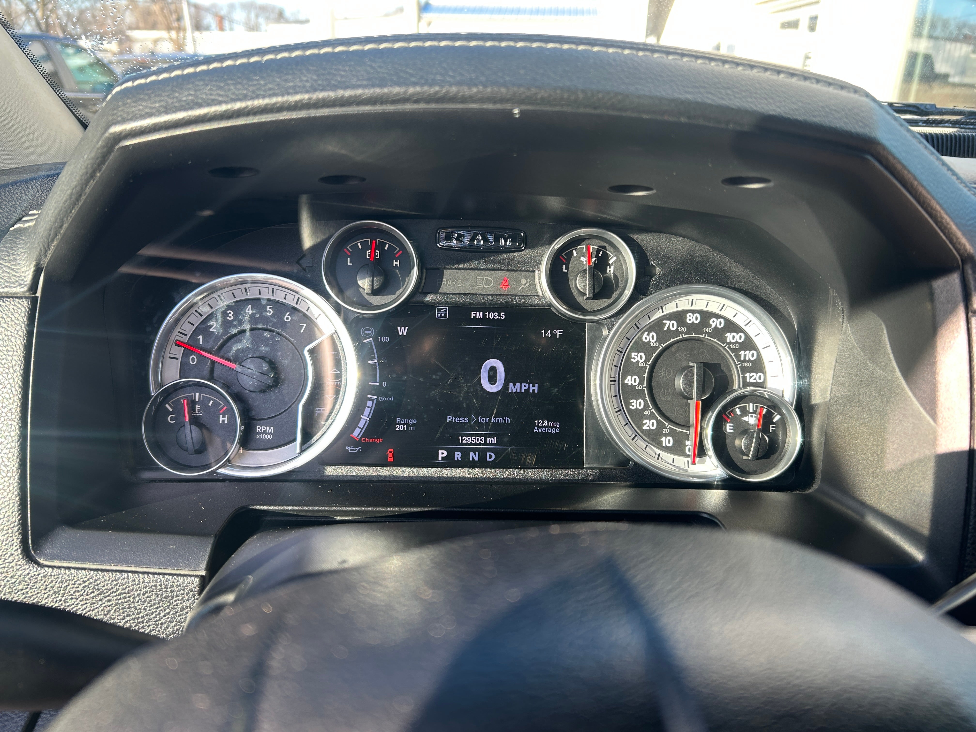 2016 RAM 2500 Laramie