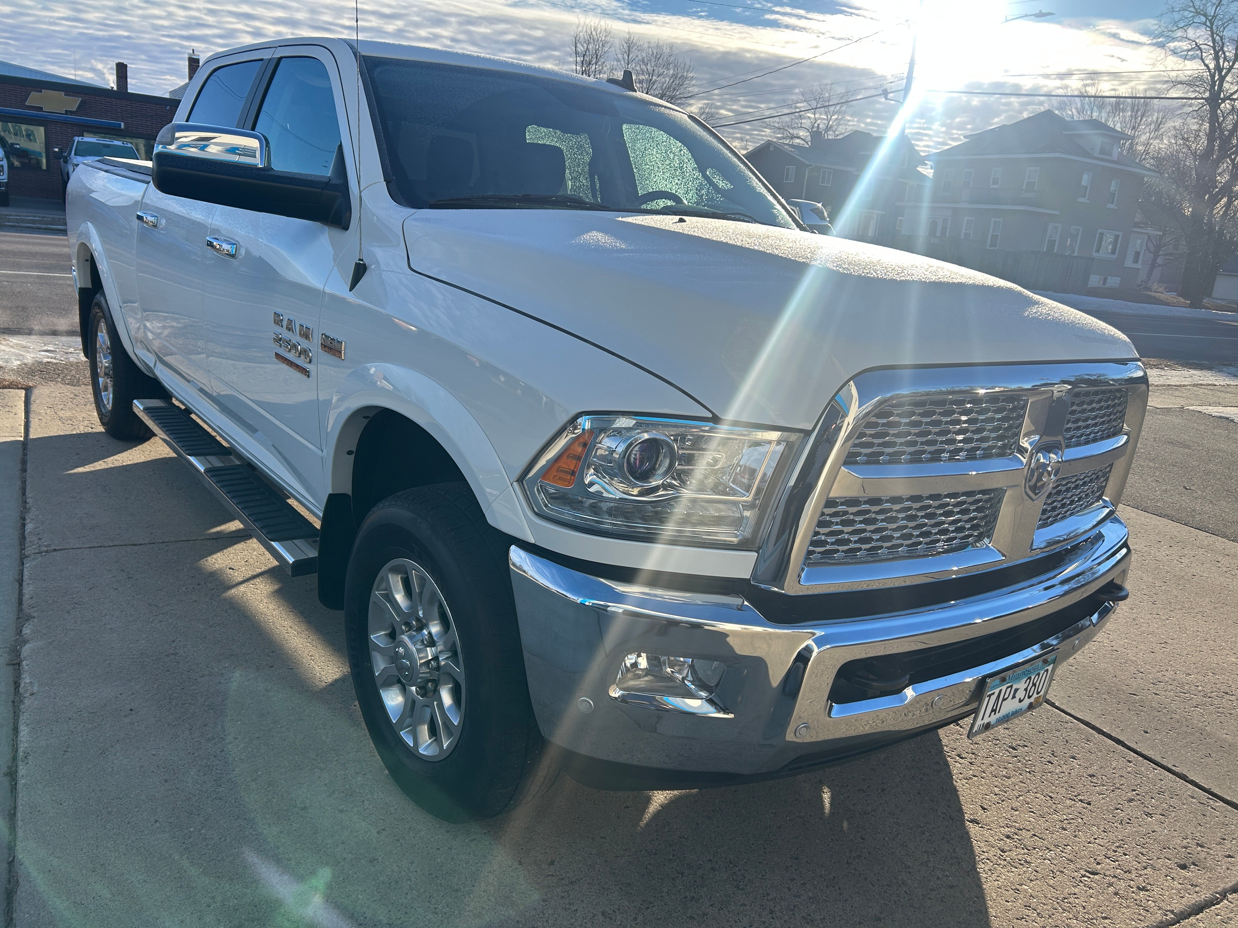 2016 RAM 2500 Laramie