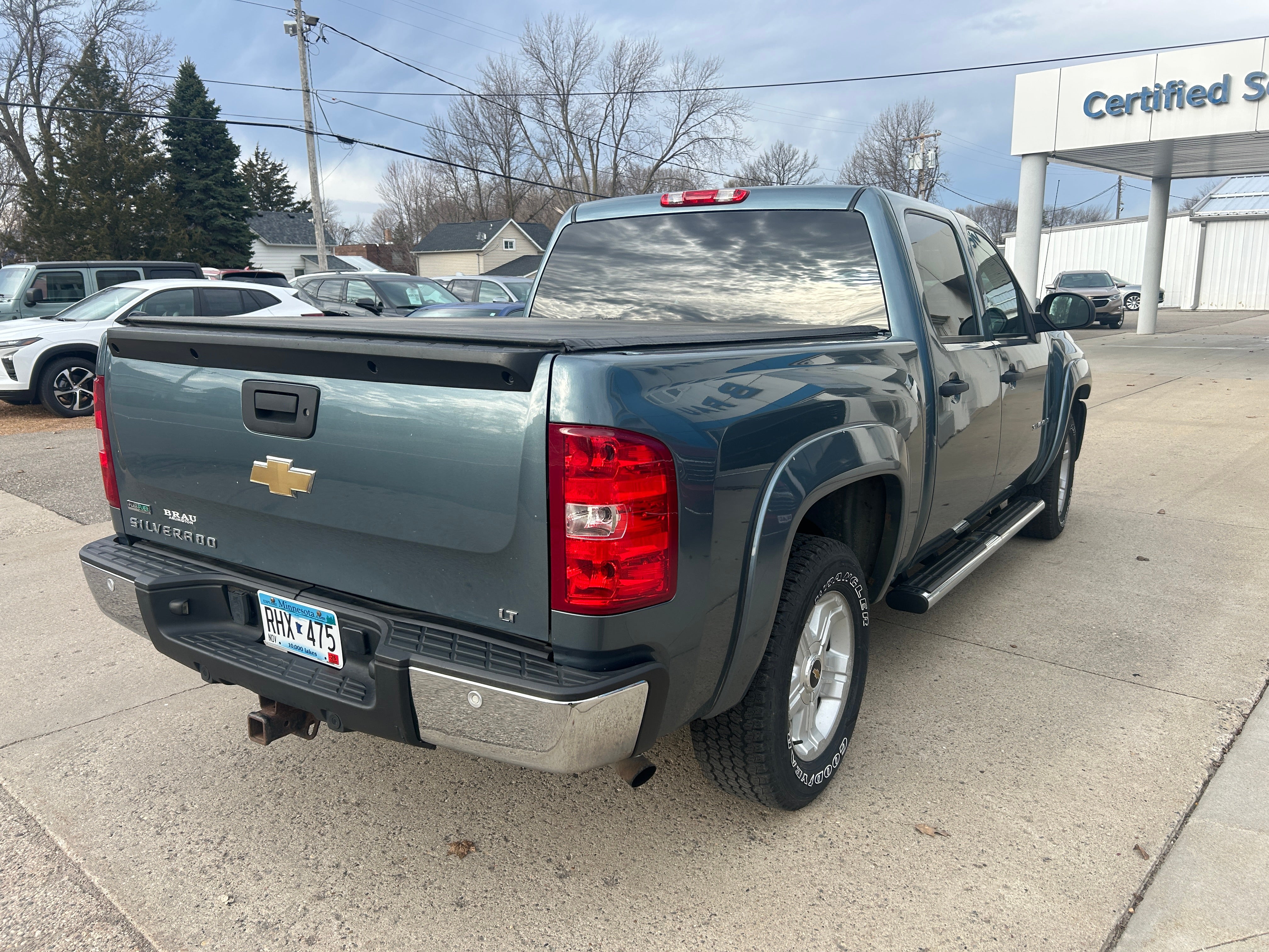 2011 Chevrolet Silverado 1500 LT