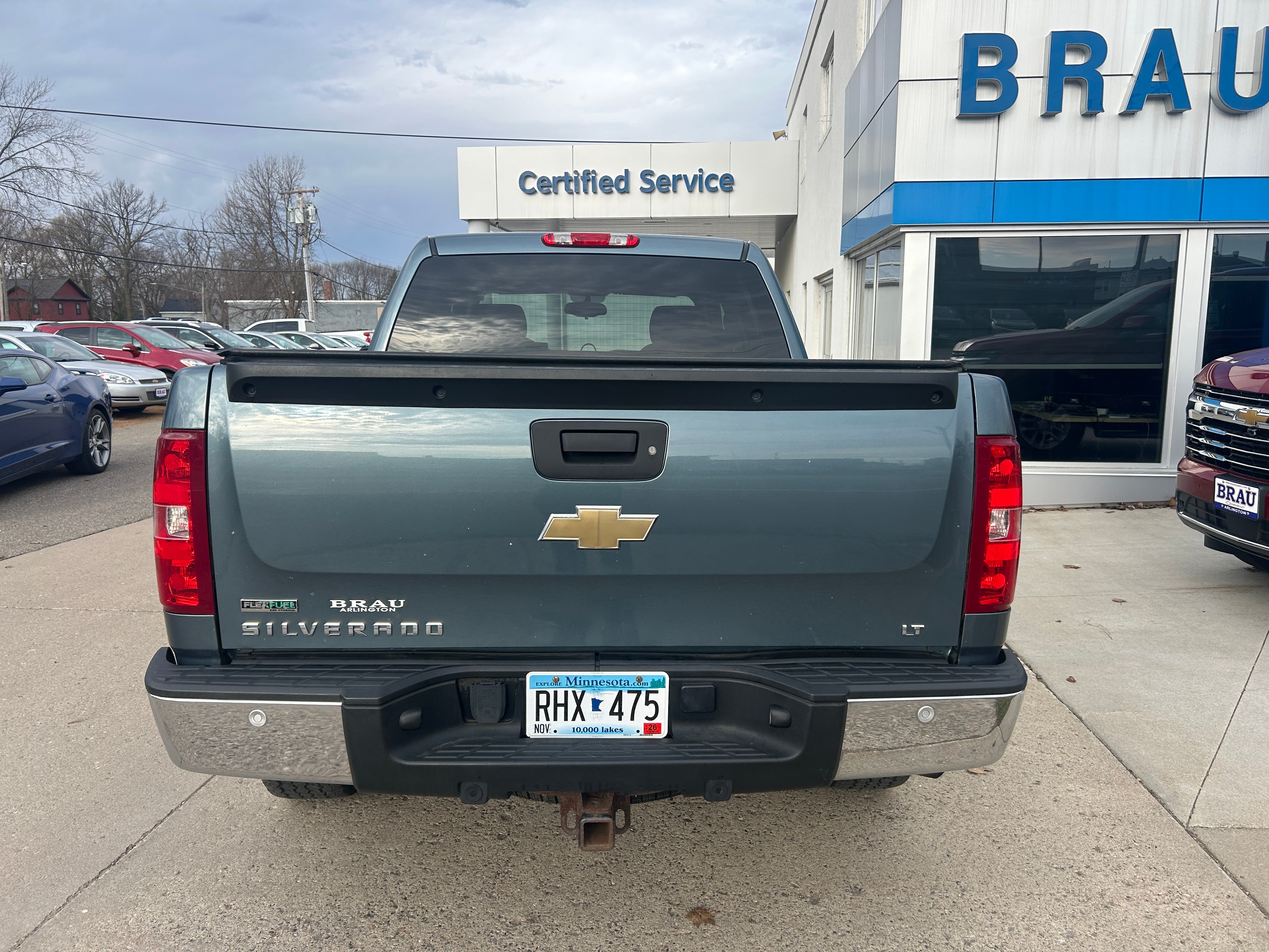 2011 Chevrolet Silverado 1500 LT
