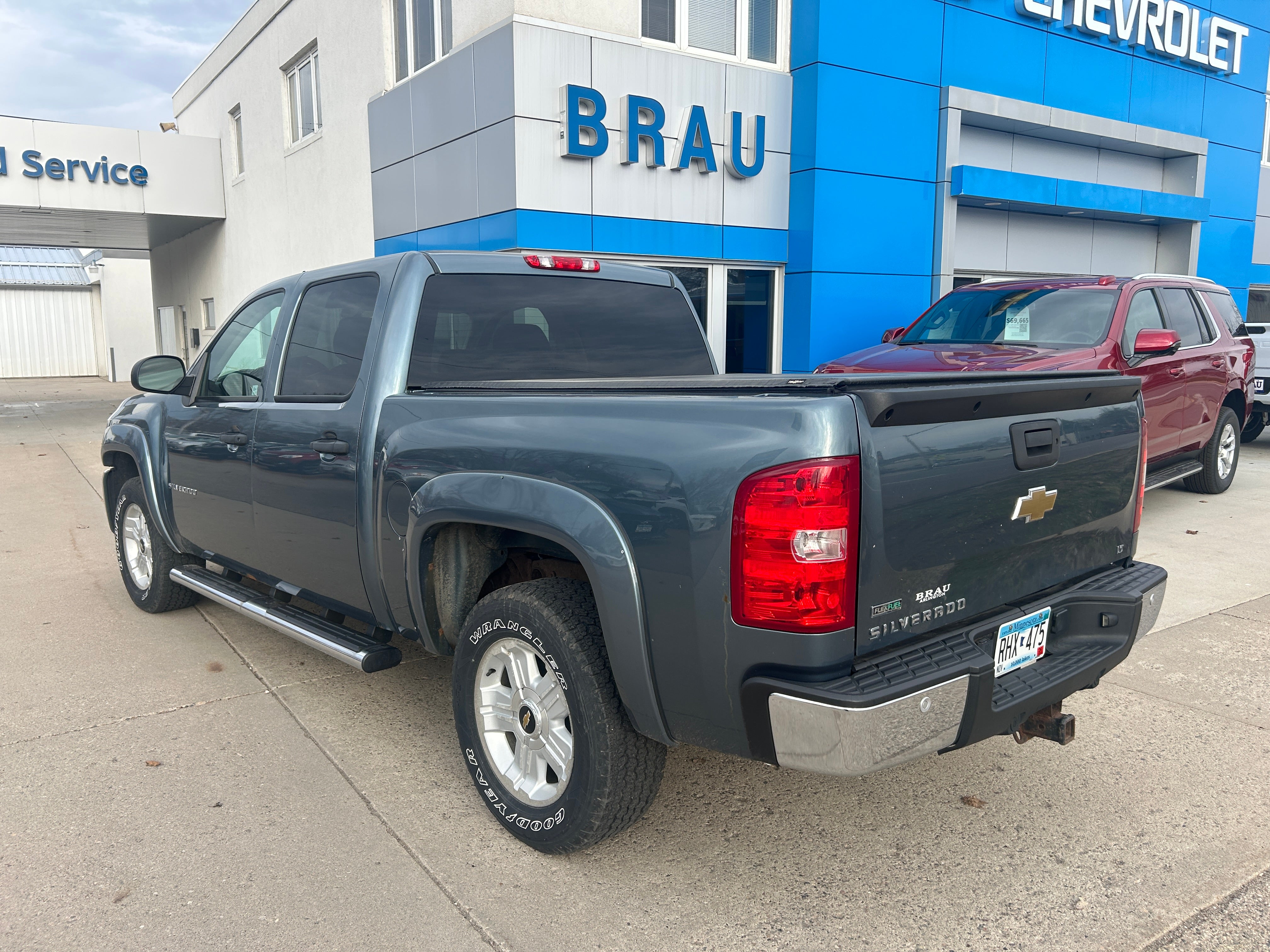 2011 Chevrolet Silverado 1500 LT