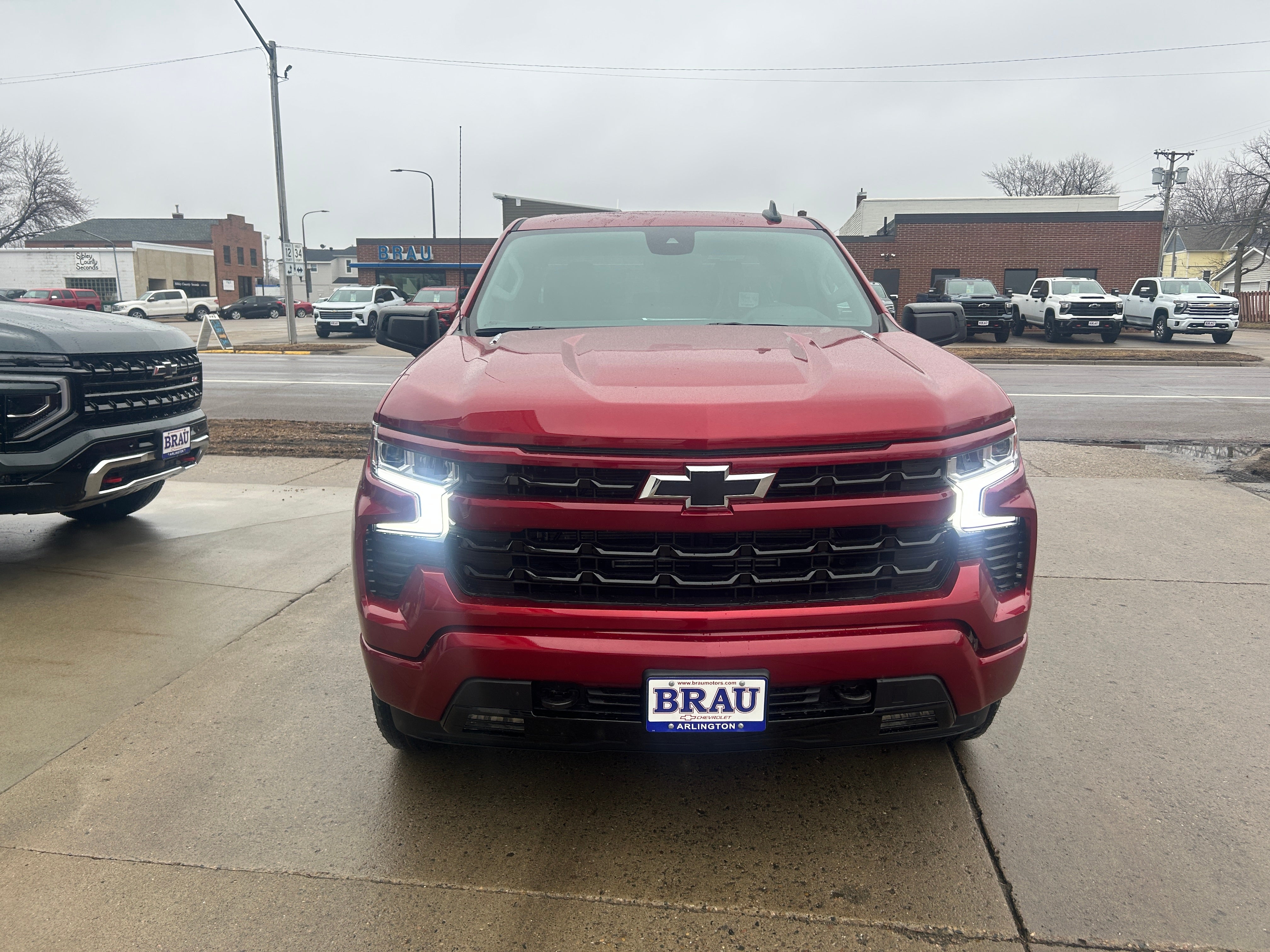 2026 Chevrolet Silverado 1500 RST