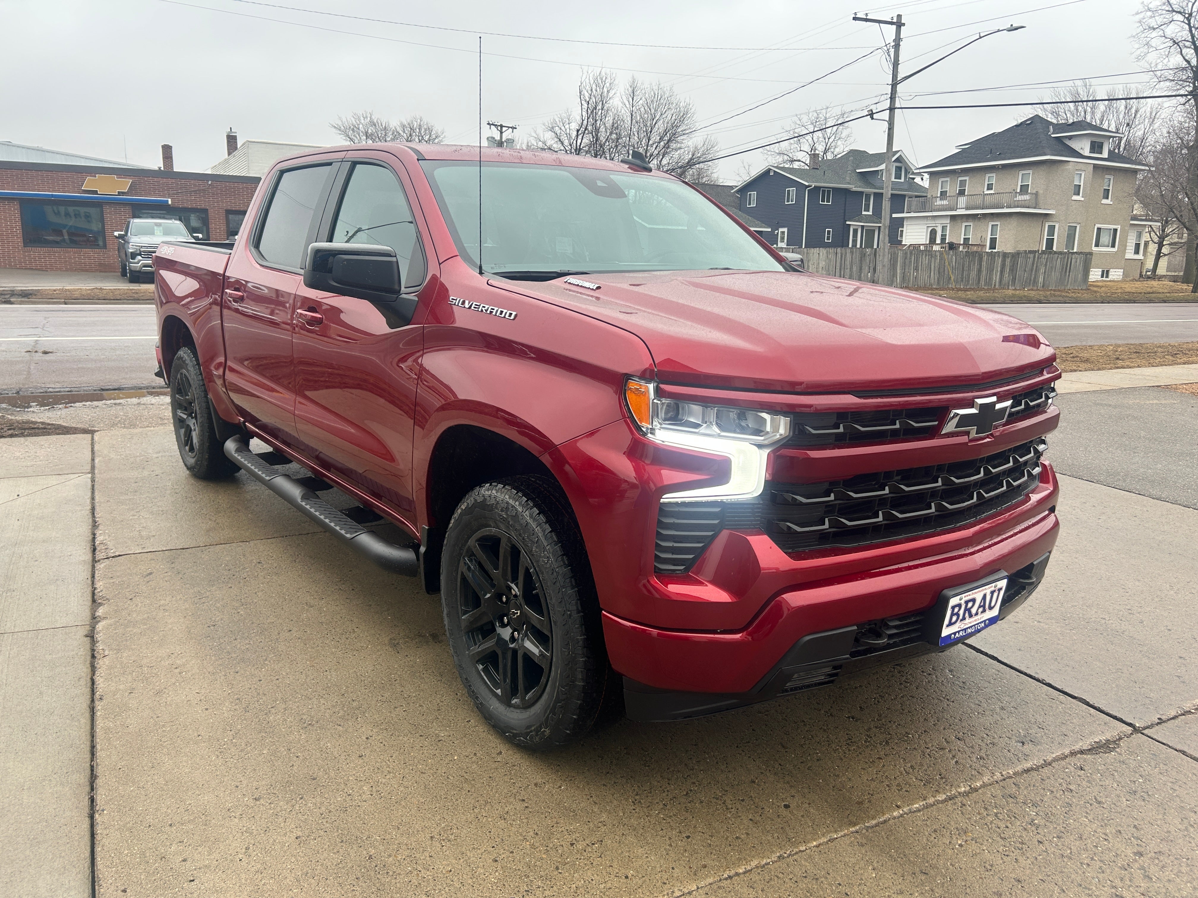 2026 Chevrolet Silverado 1500 RST