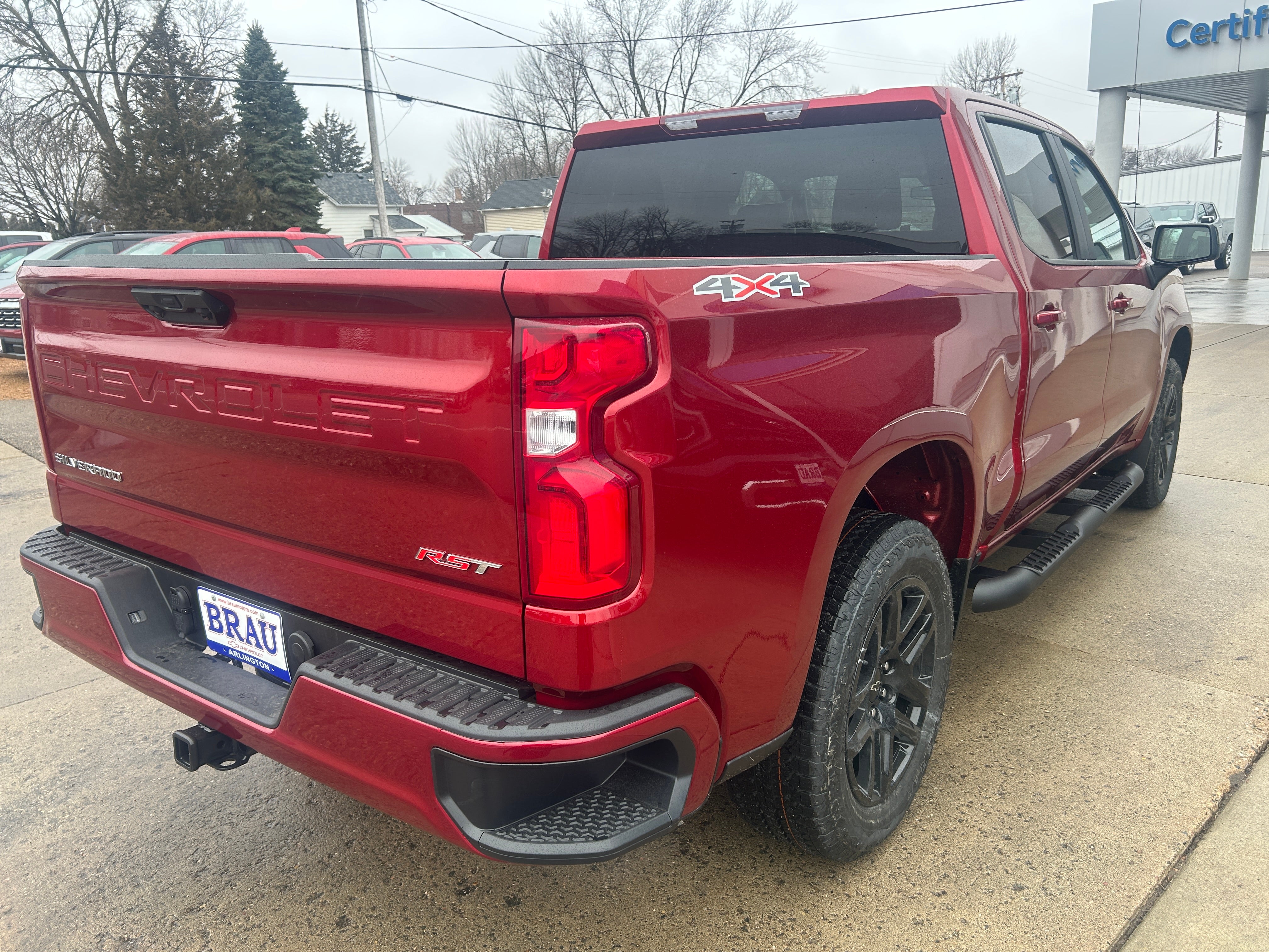 2026 Chevrolet Silverado 1500 RST