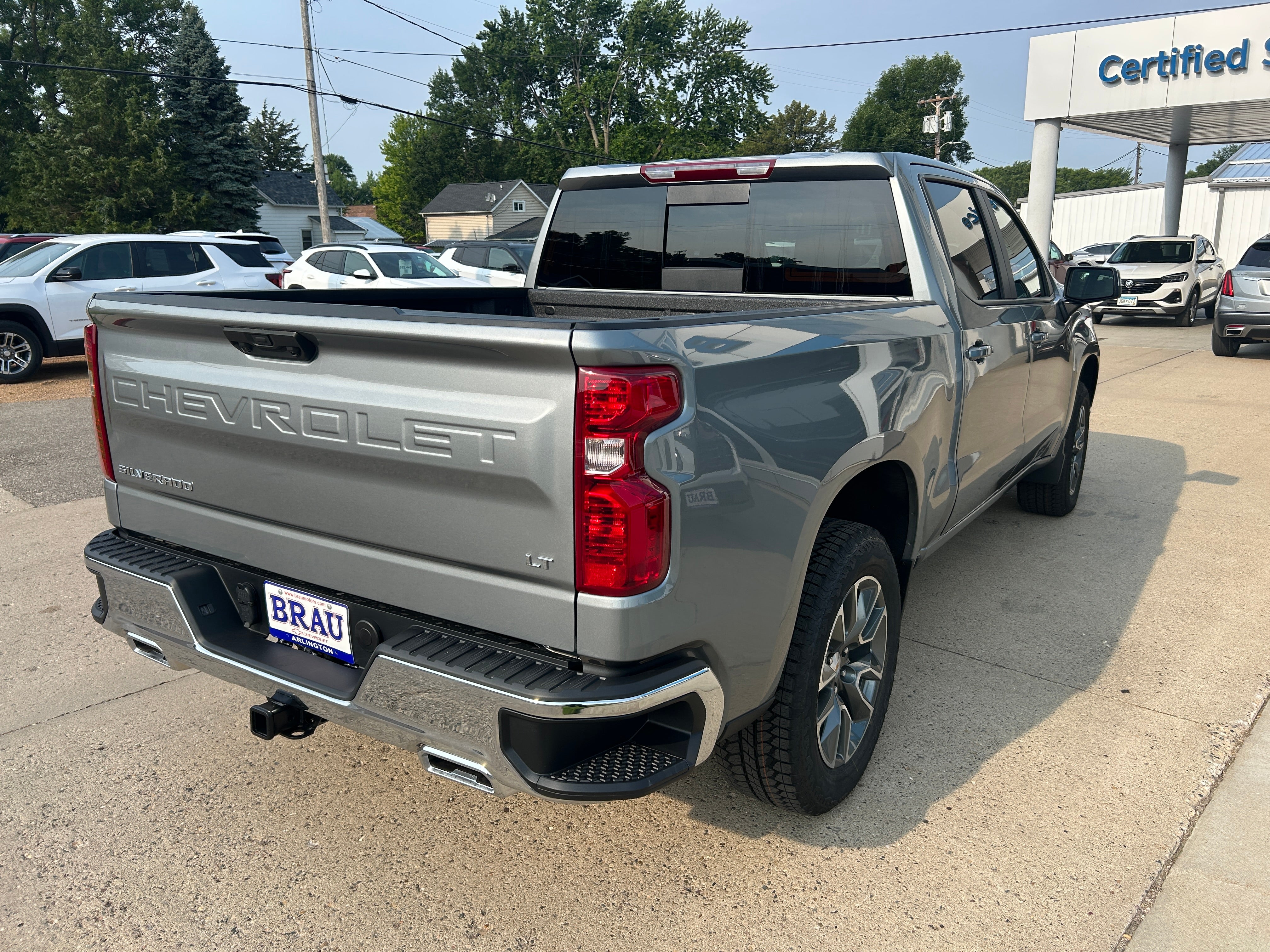 2026 Chevrolet Silverado 1500 LT