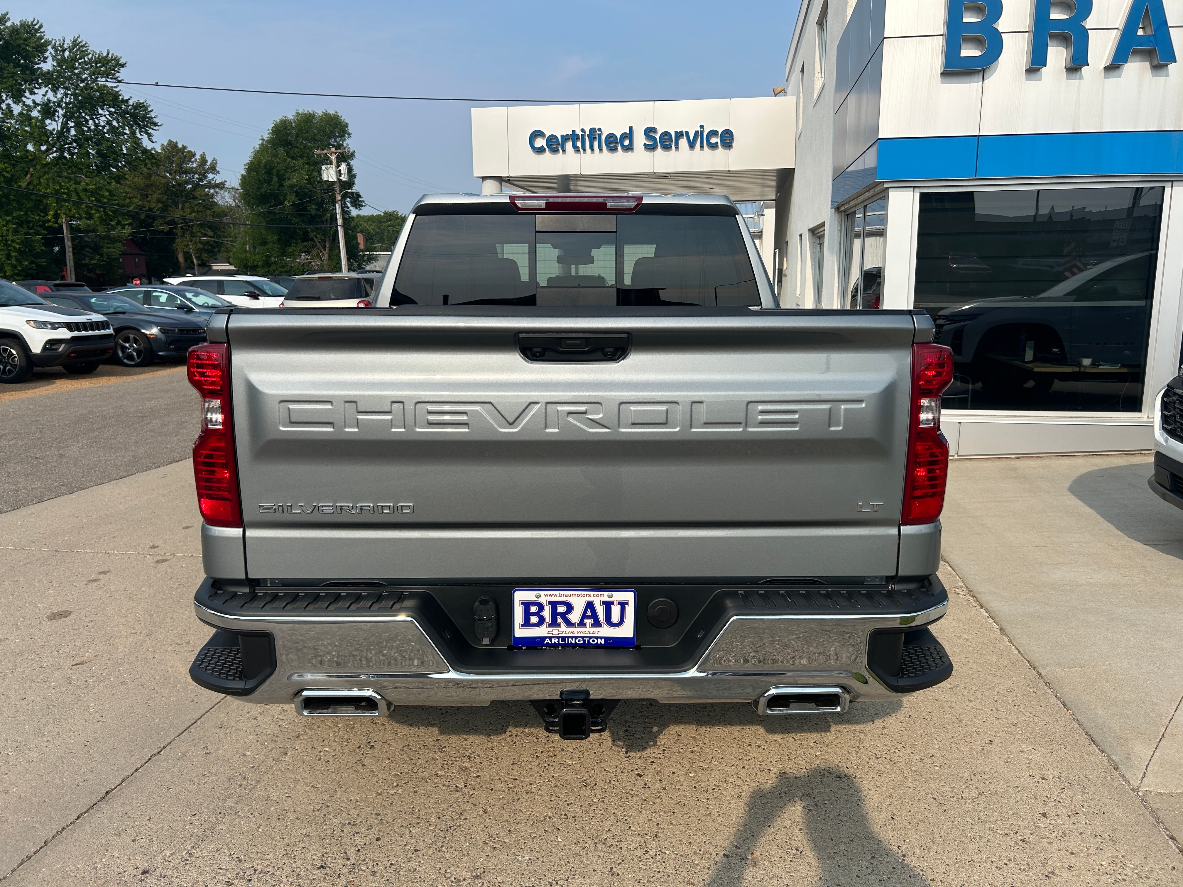 2026 Chevrolet Silverado 1500 LT