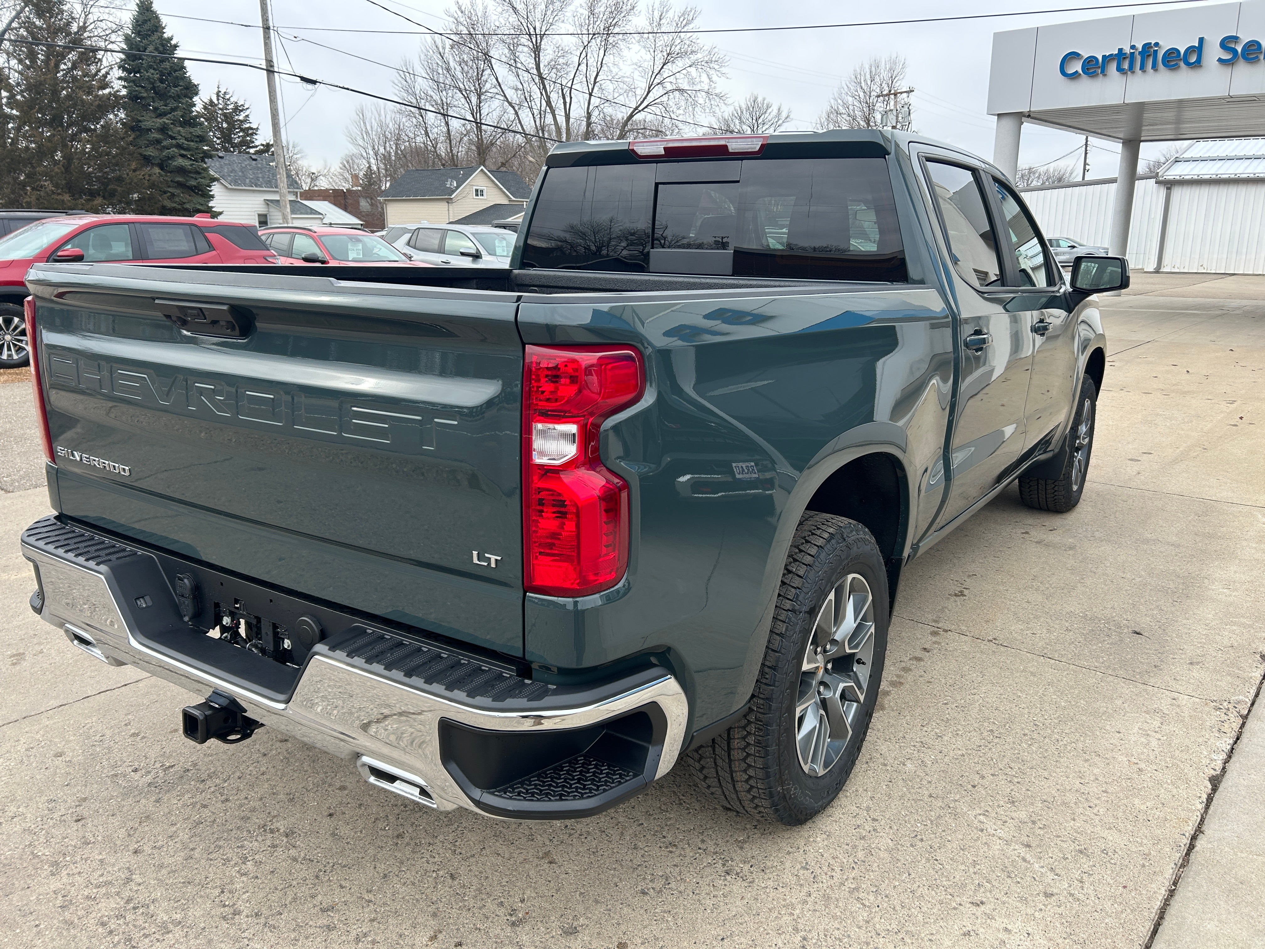 2026 Chevrolet Silverado 1500 LT