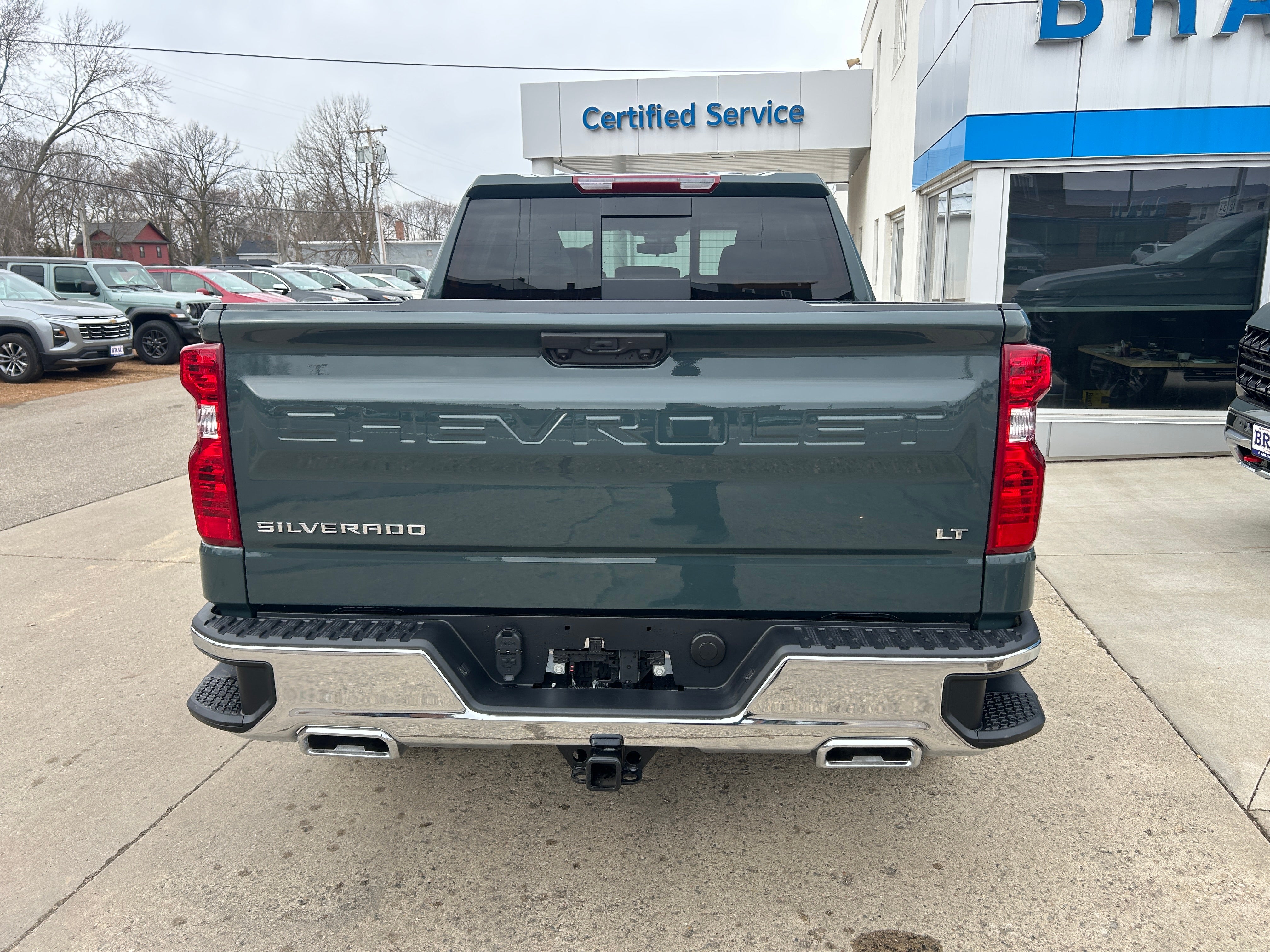 2026 Chevrolet Silverado 1500 LT