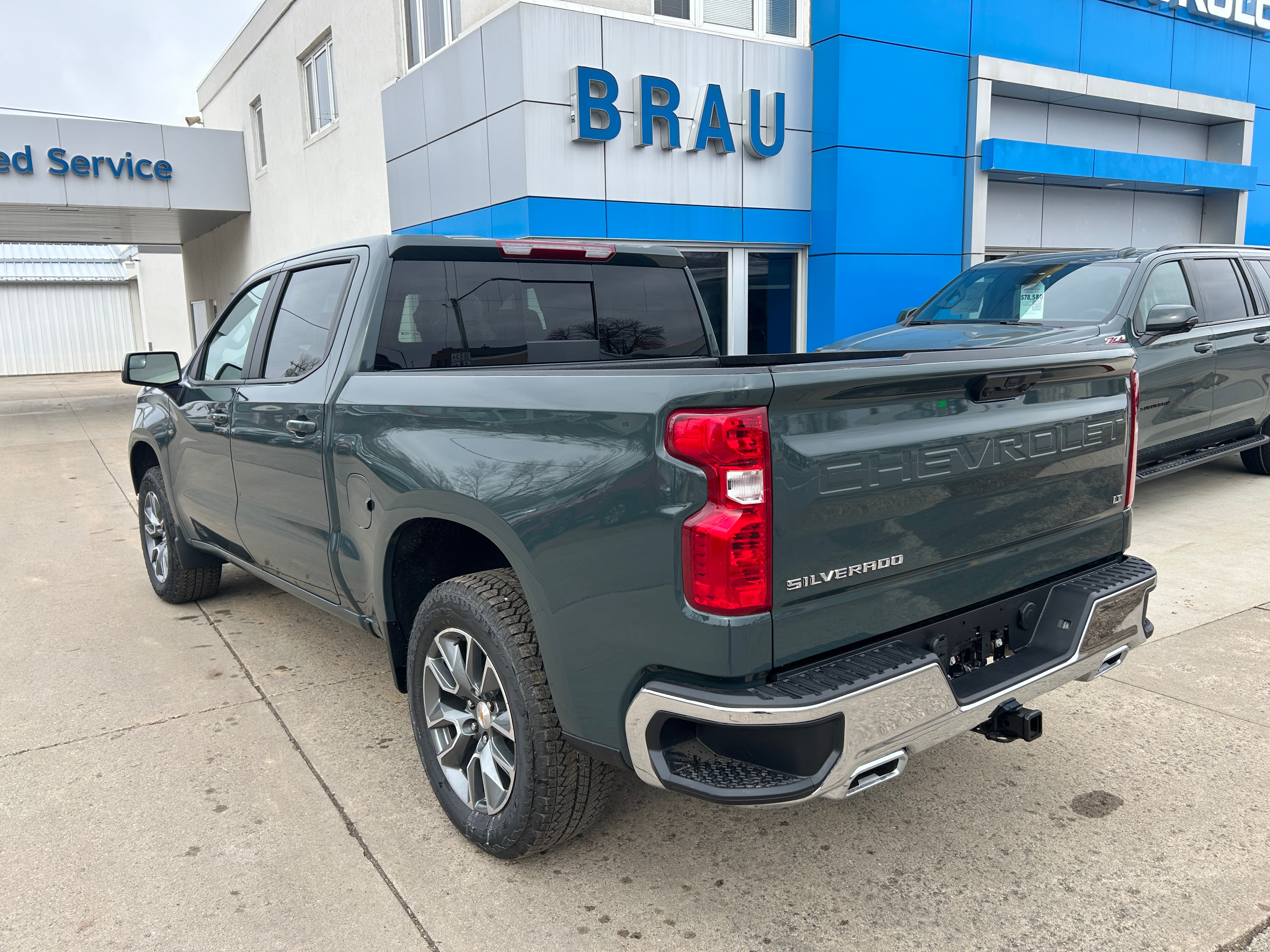 2026 Chevrolet Silverado 1500 LT