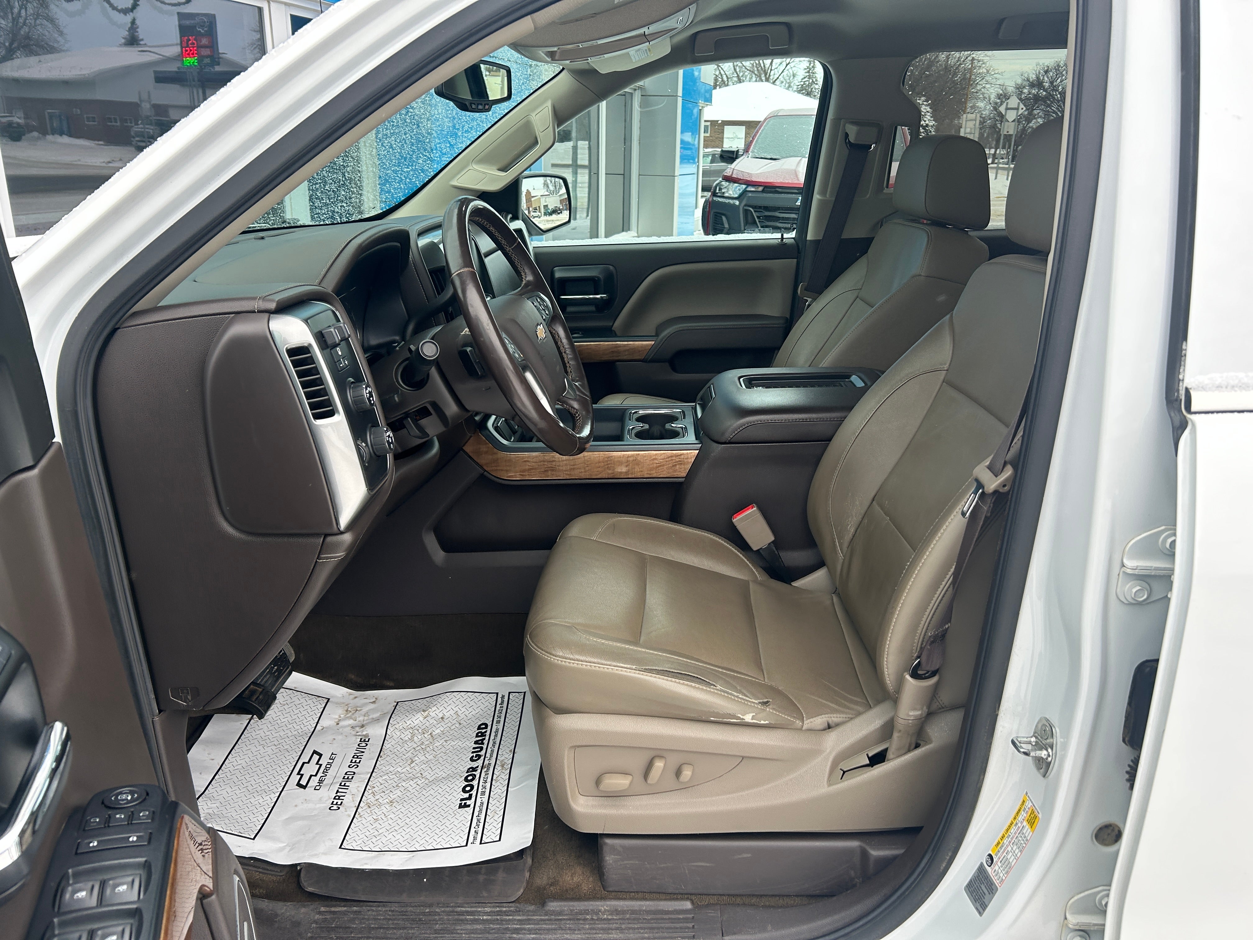 2017 Chevrolet Silverado 1500 LTZ