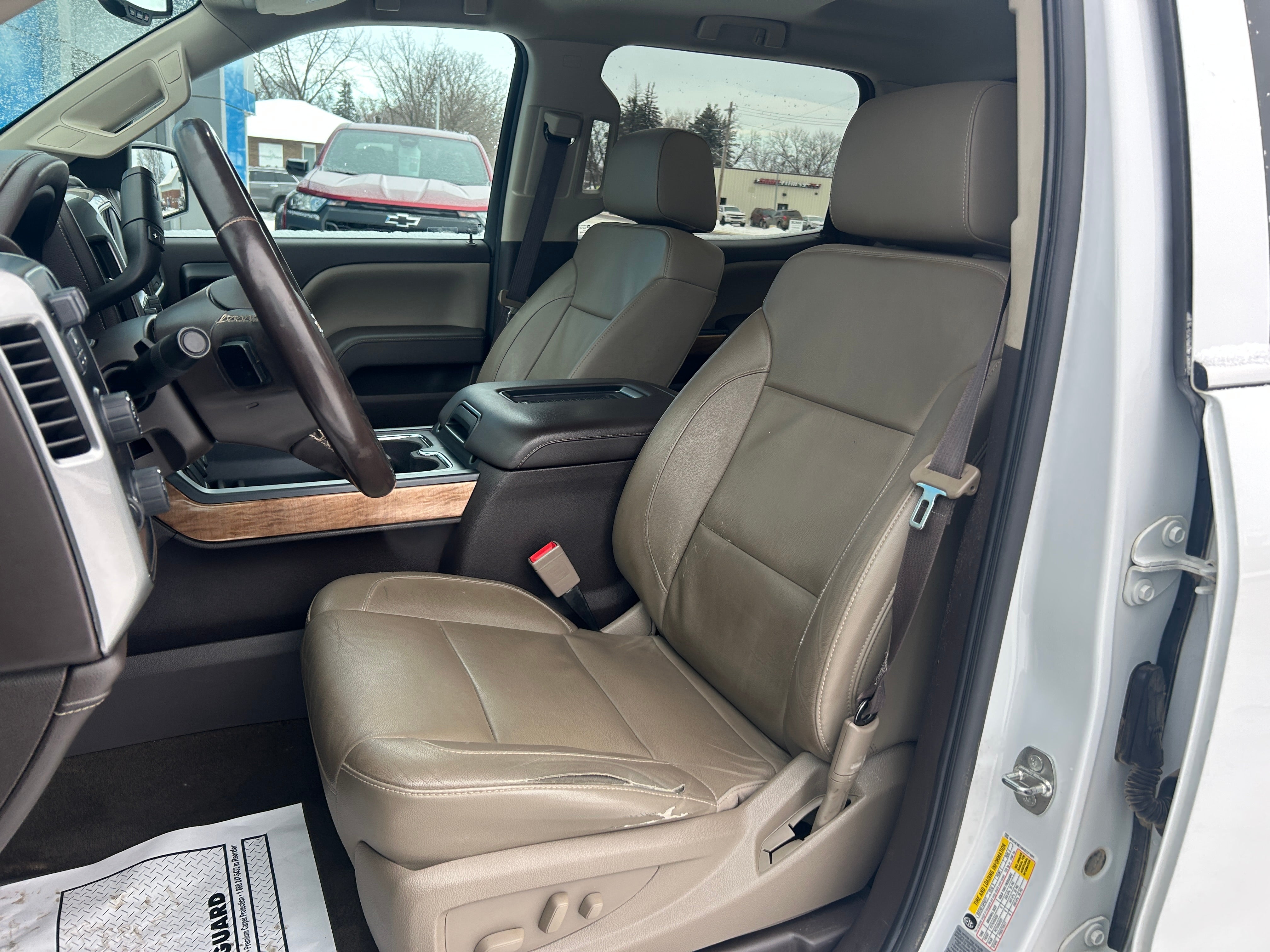 2017 Chevrolet Silverado 1500 LTZ