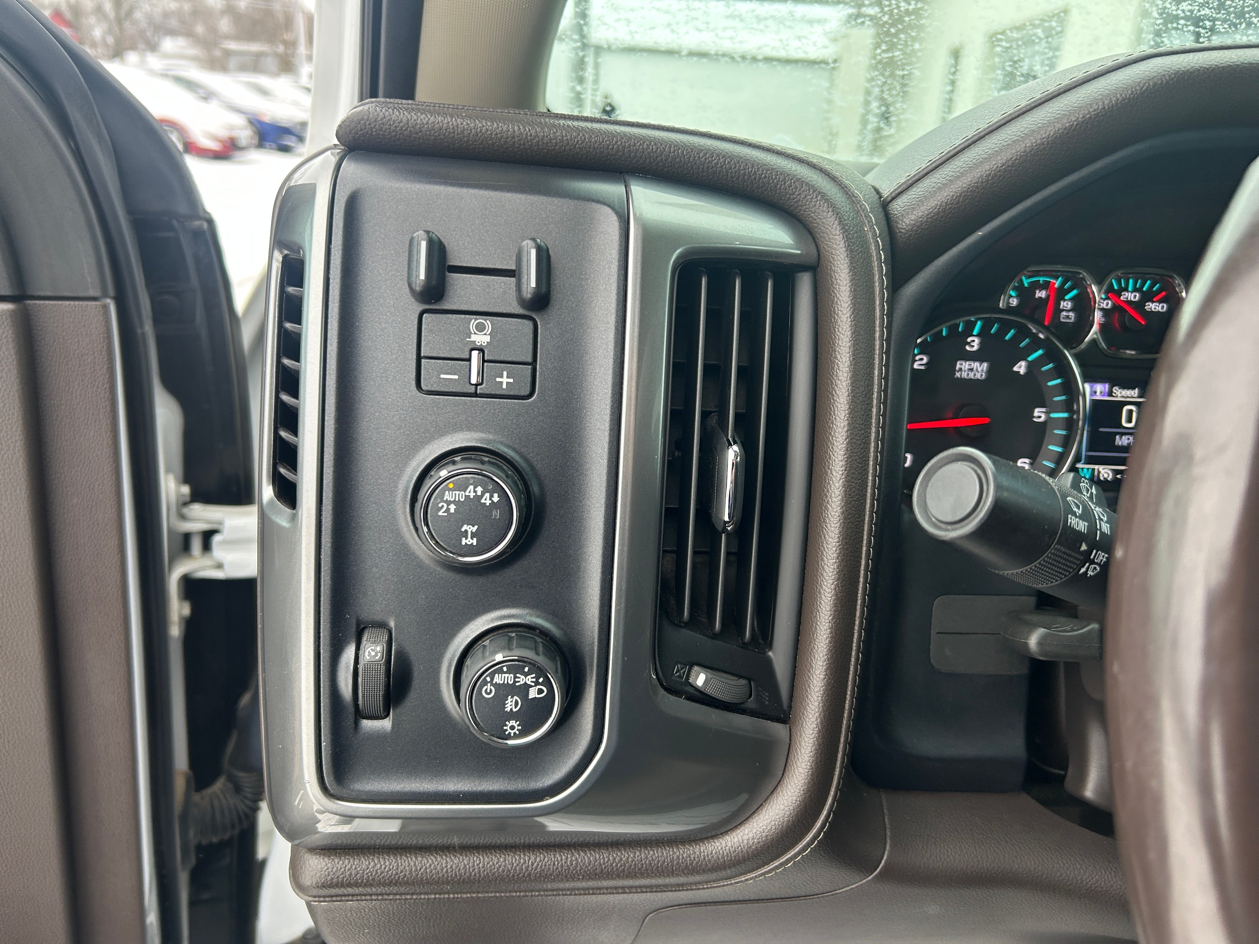2017 Chevrolet Silverado 1500 LTZ