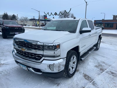 2017 Chevrolet Silverado 1500 LTZ