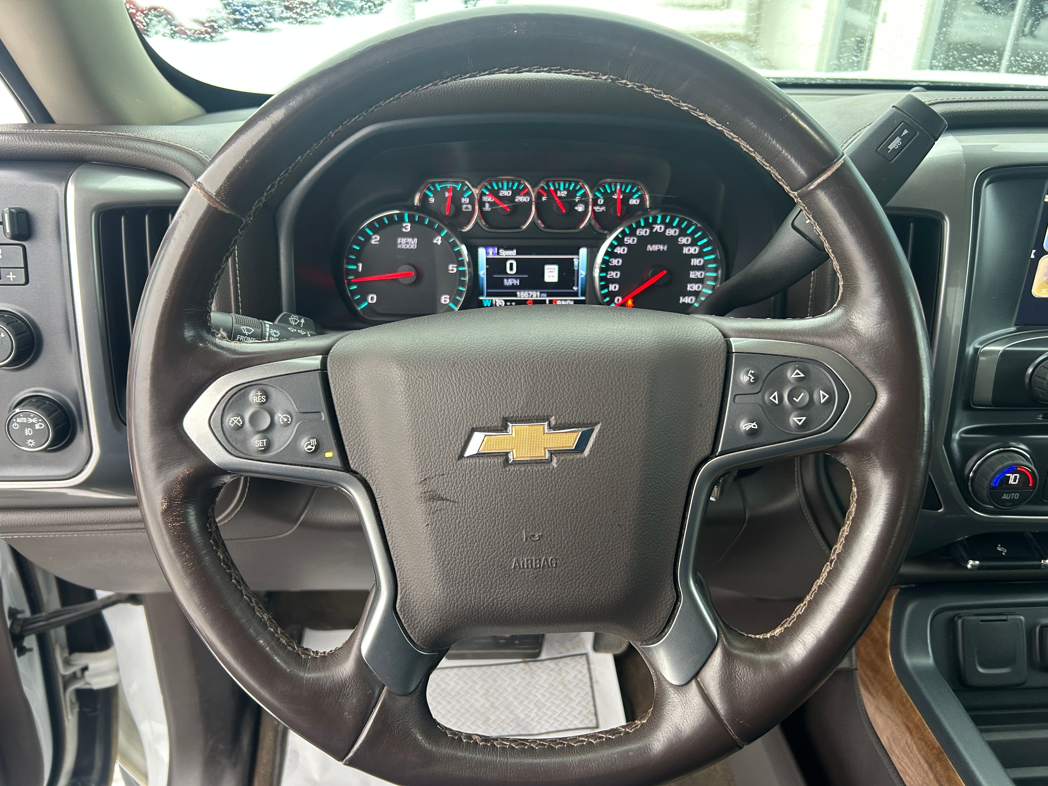 2017 Chevrolet Silverado 1500 LTZ