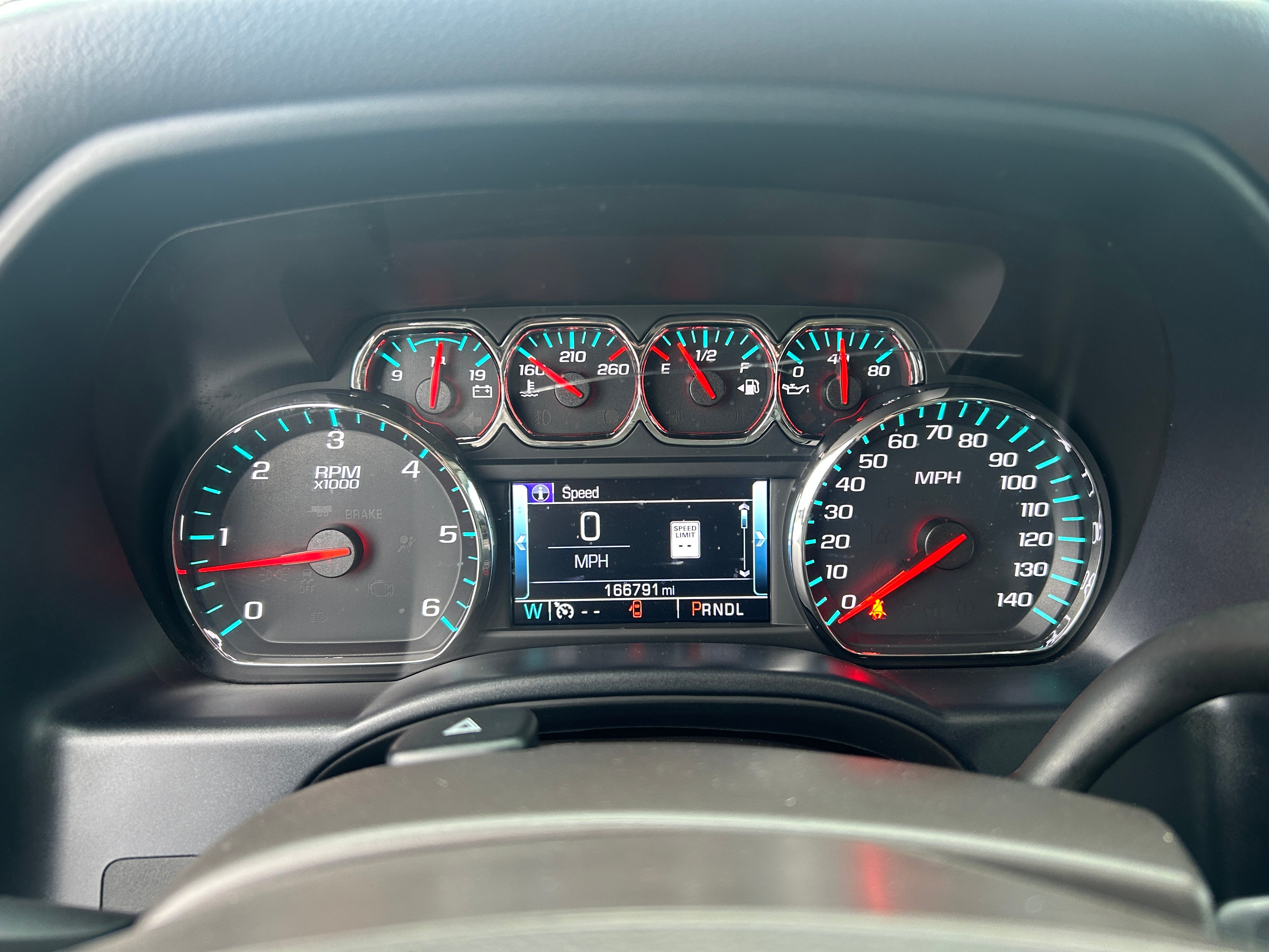 2017 Chevrolet Silverado 1500 LTZ