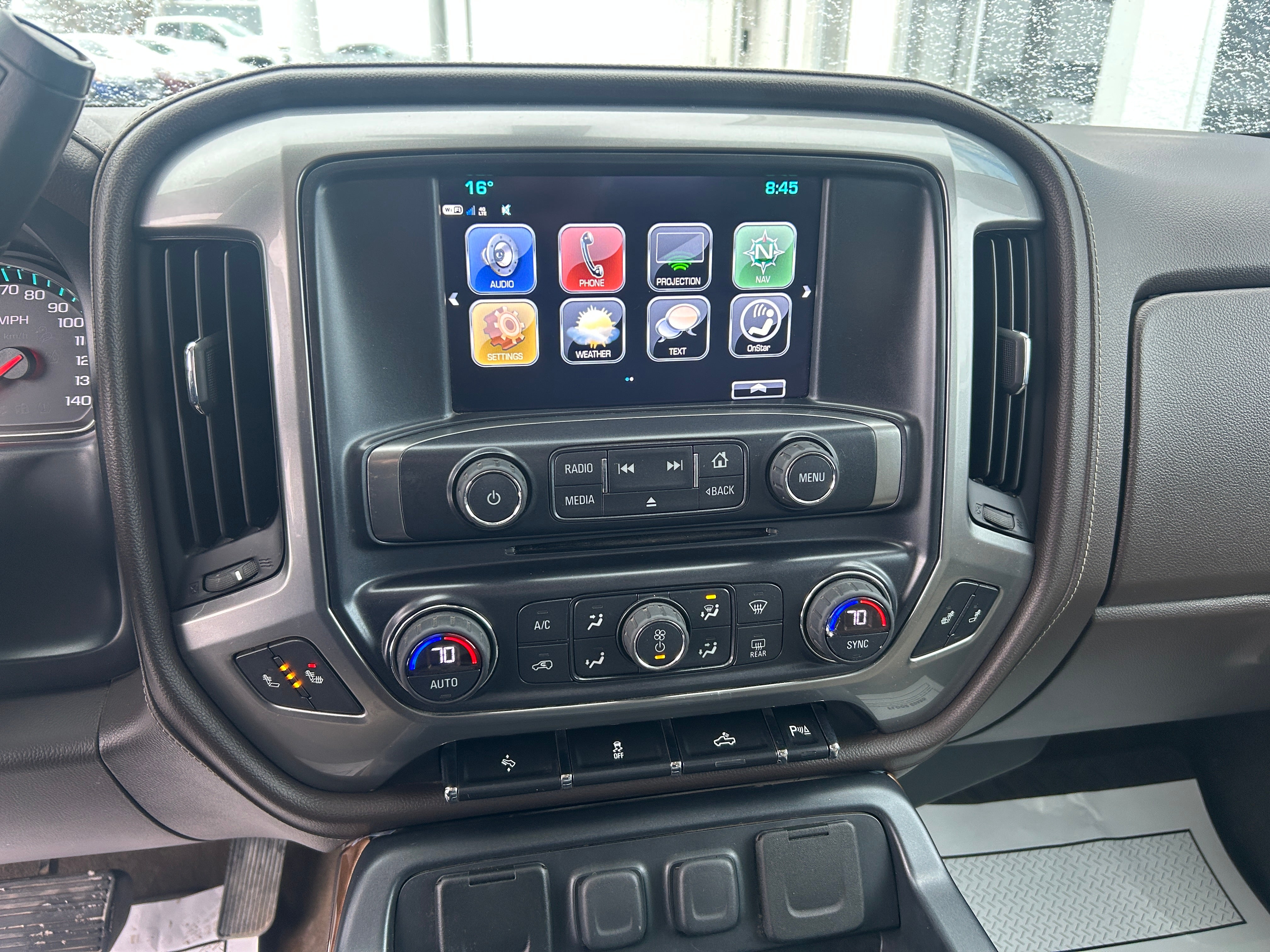 2017 Chevrolet Silverado 1500 LTZ