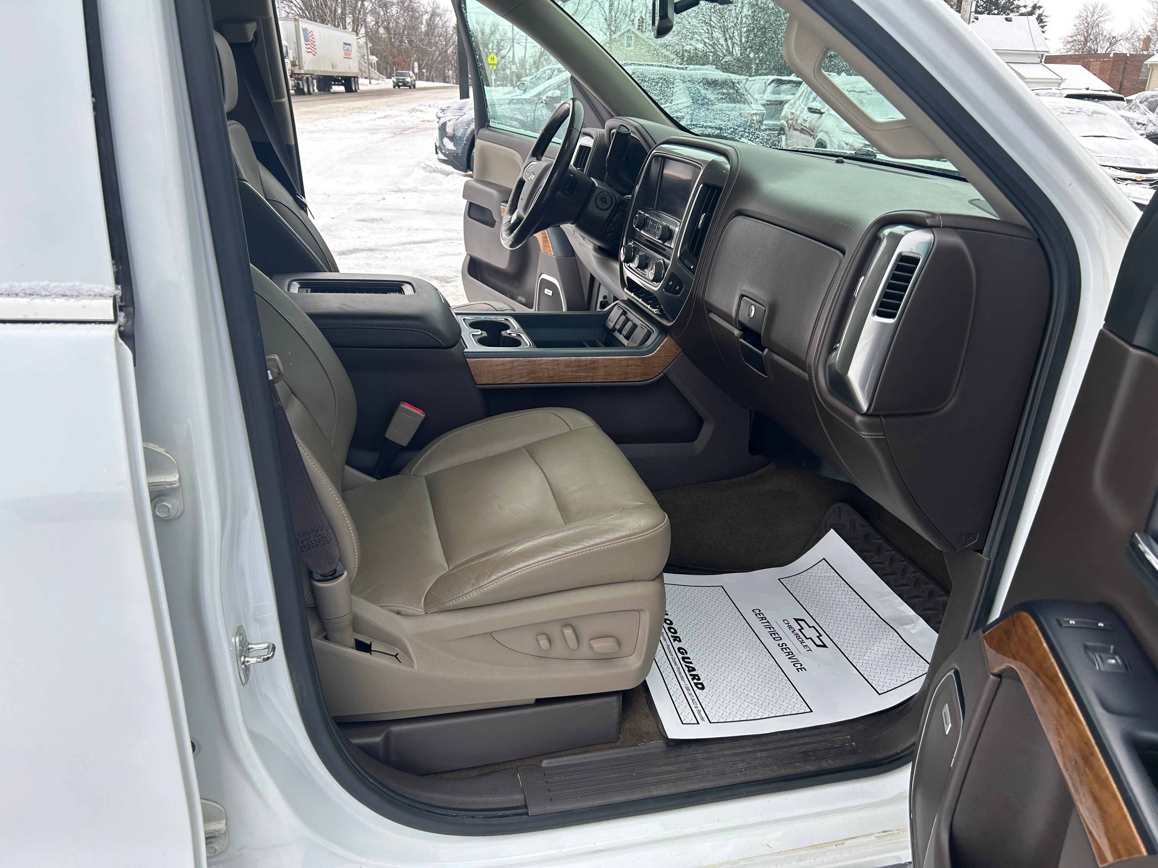 2017 Chevrolet Silverado 1500 LTZ