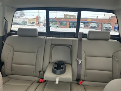 2017 Chevrolet Silverado 1500 LTZ