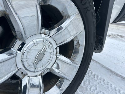 2017 Chevrolet Silverado 1500 LTZ