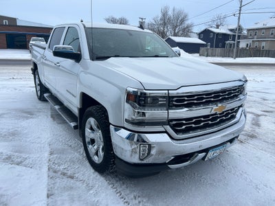 2017 Chevrolet Silverado 1500 LTZ