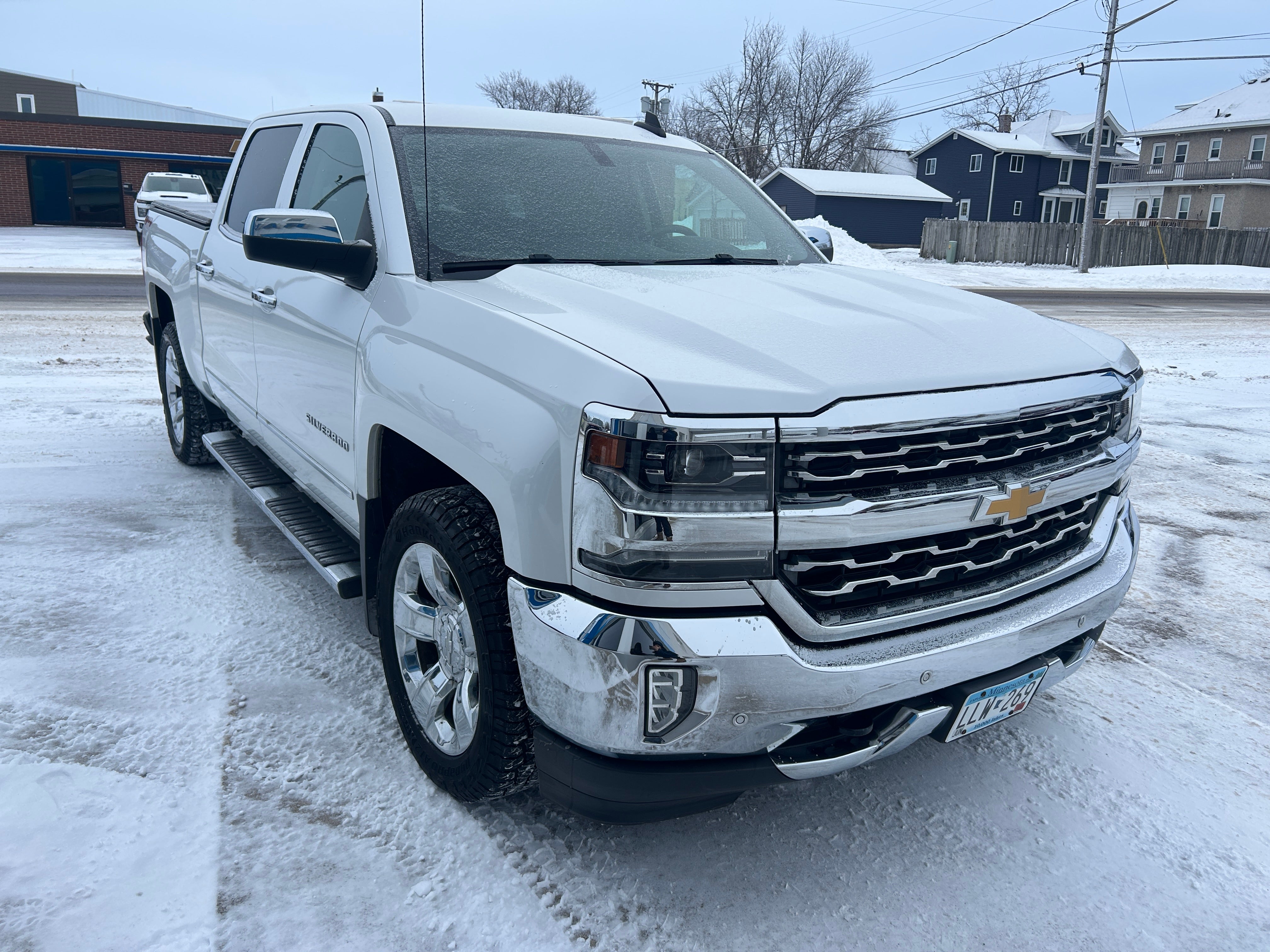 2017 Chevrolet Silverado 1500 LTZ