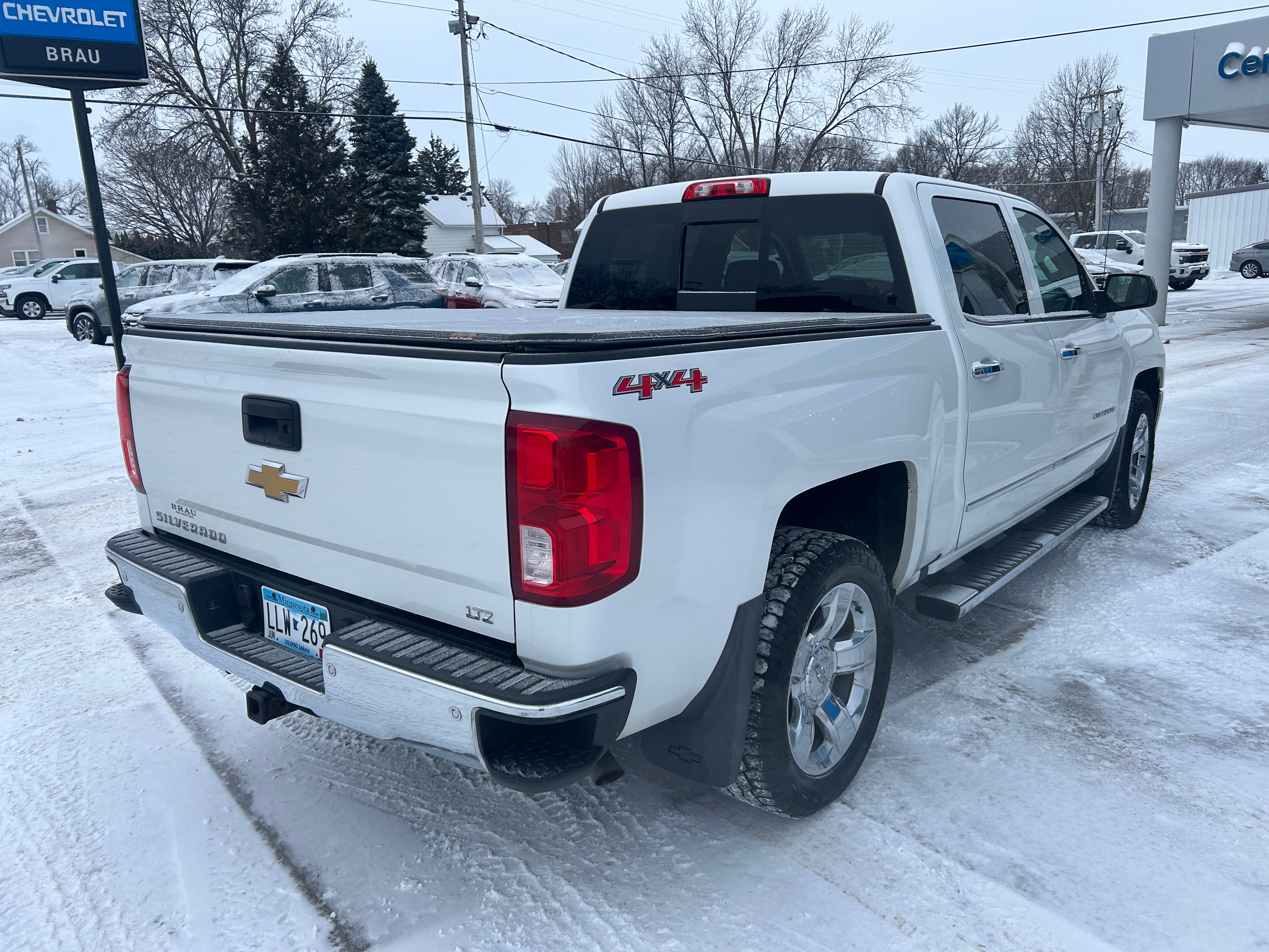 2017 Chevrolet Silverado 1500 LTZ